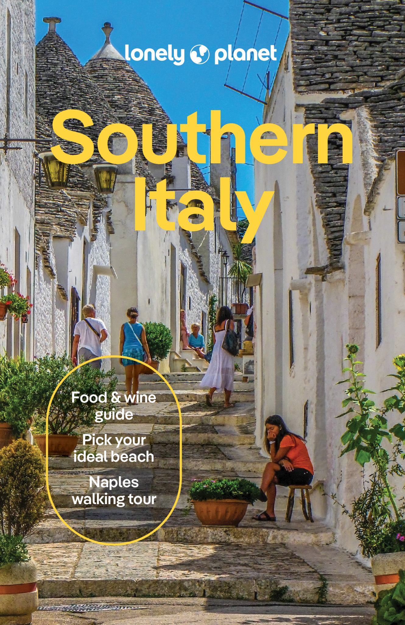 Lonely Planet Southern Italy Cover Image