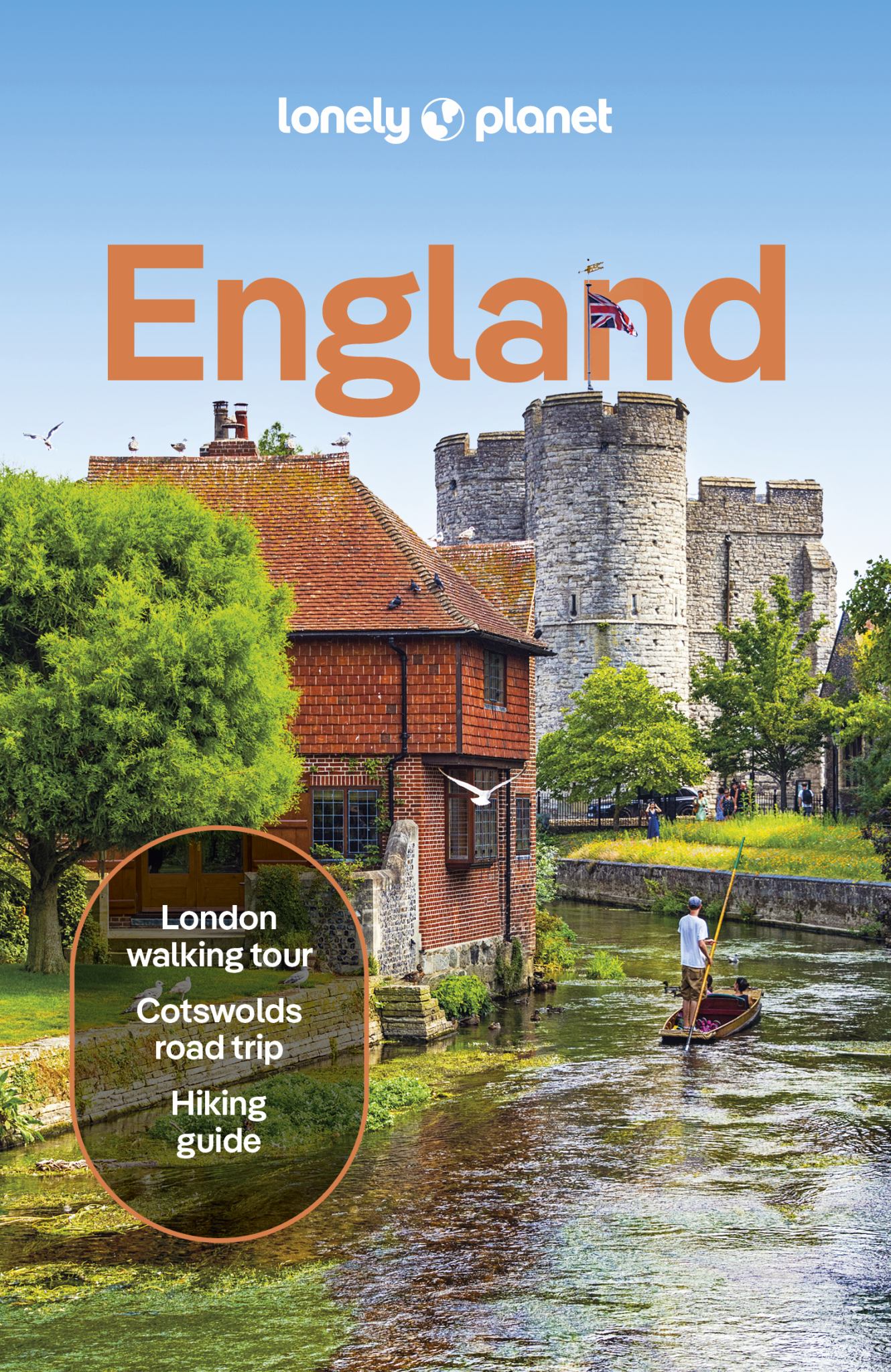 Lonely Planet England Cover Image
