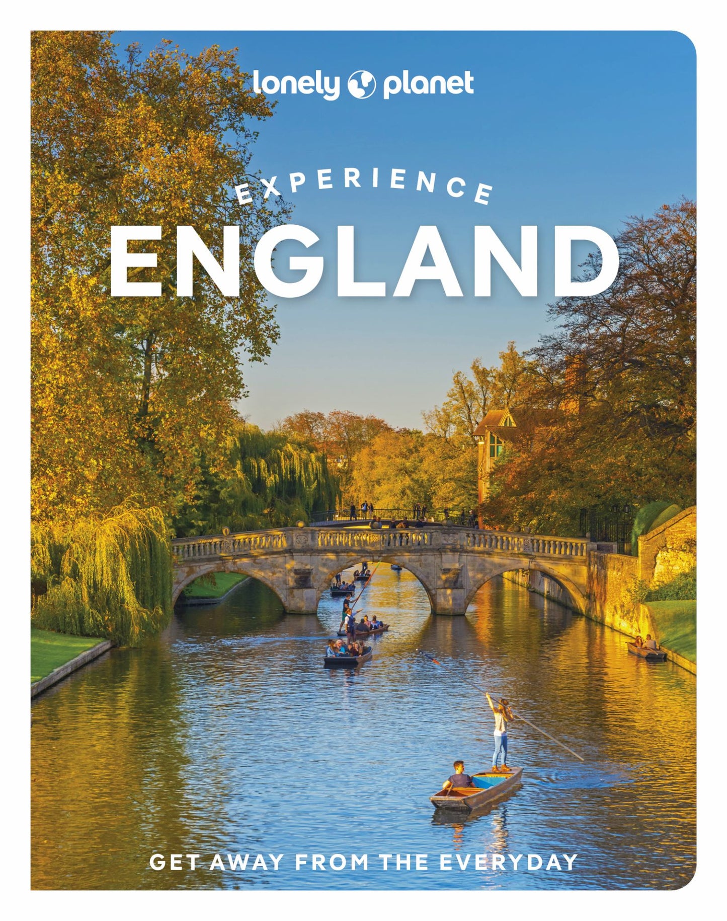 Lonely Planet Experience England Cover Image