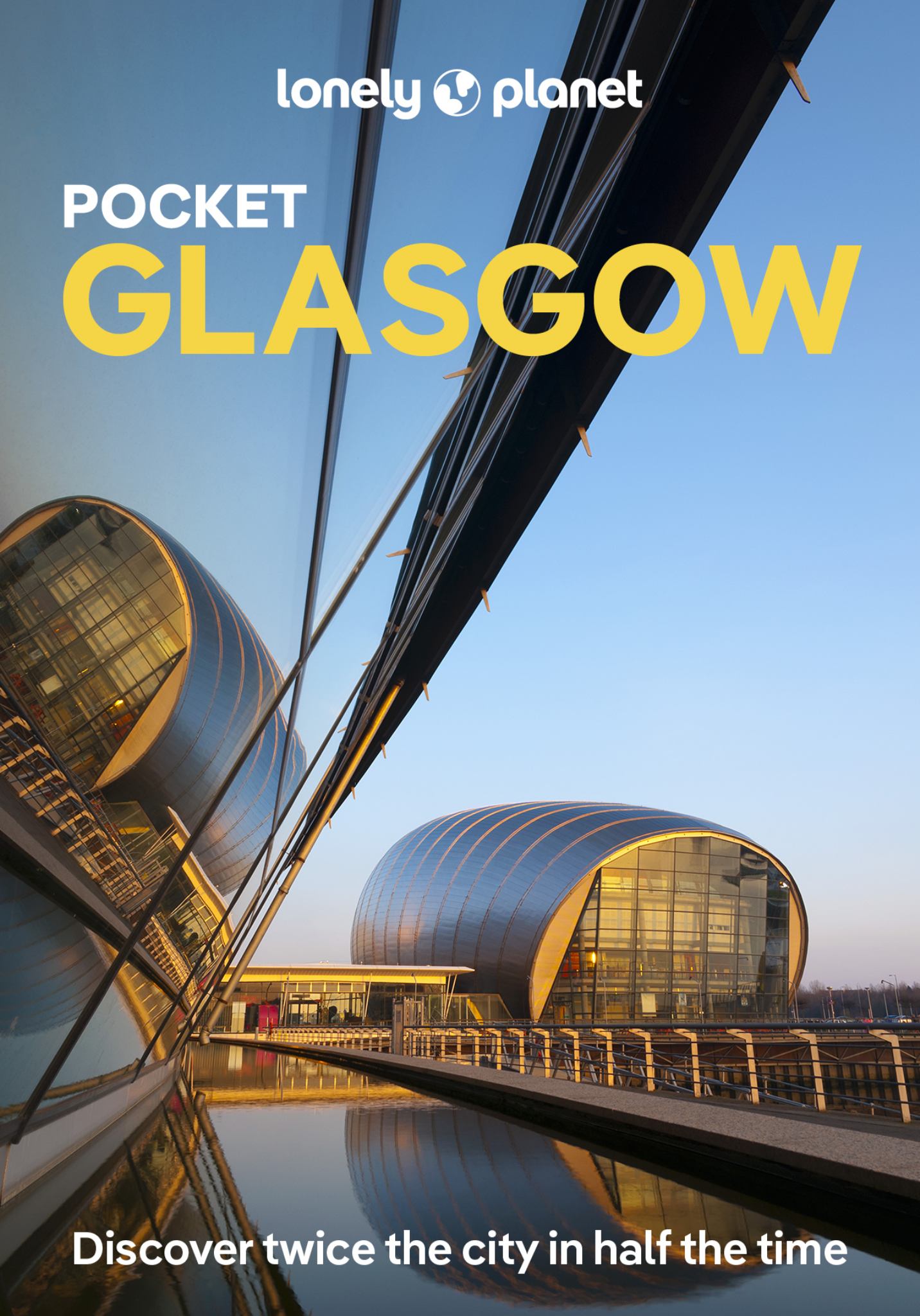 Lonely Planet Pocket Glasgow Cover Image