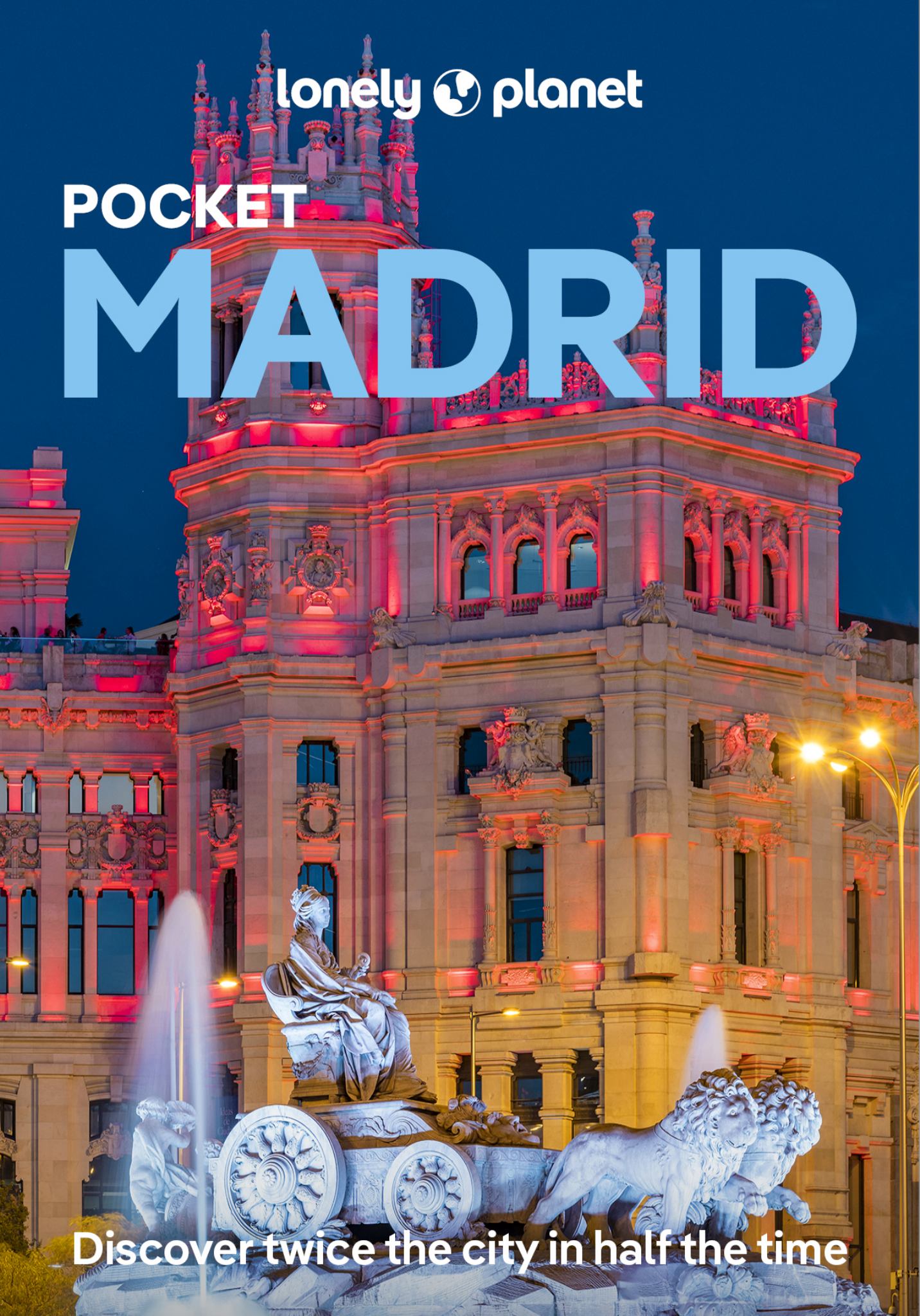 Lonely Planet Pocket Madrid Cover Image