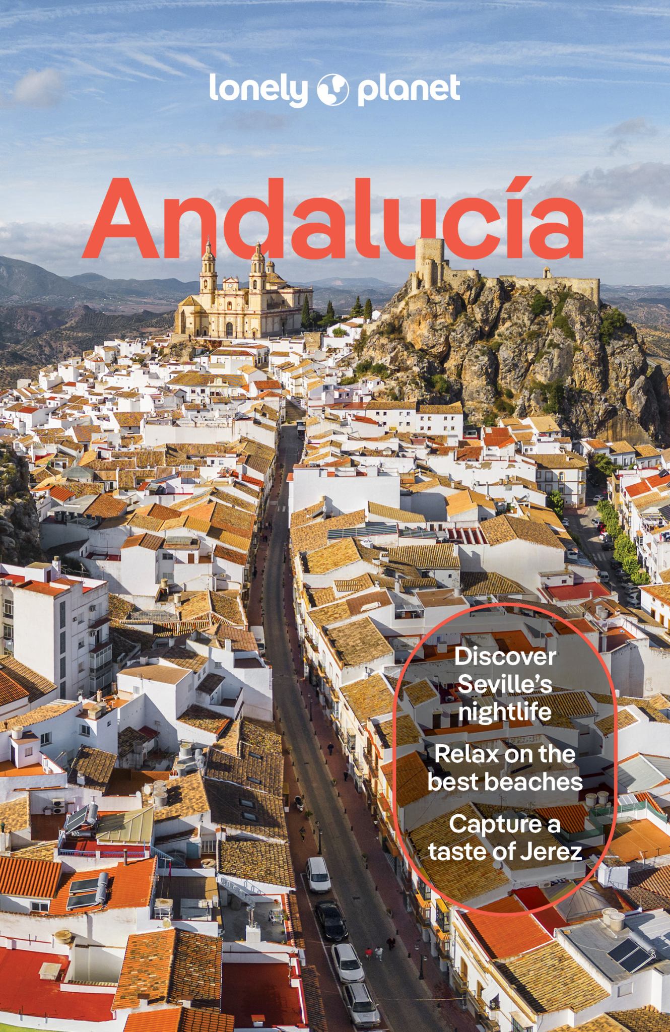 Lonely Planet Andalucia Cover Image