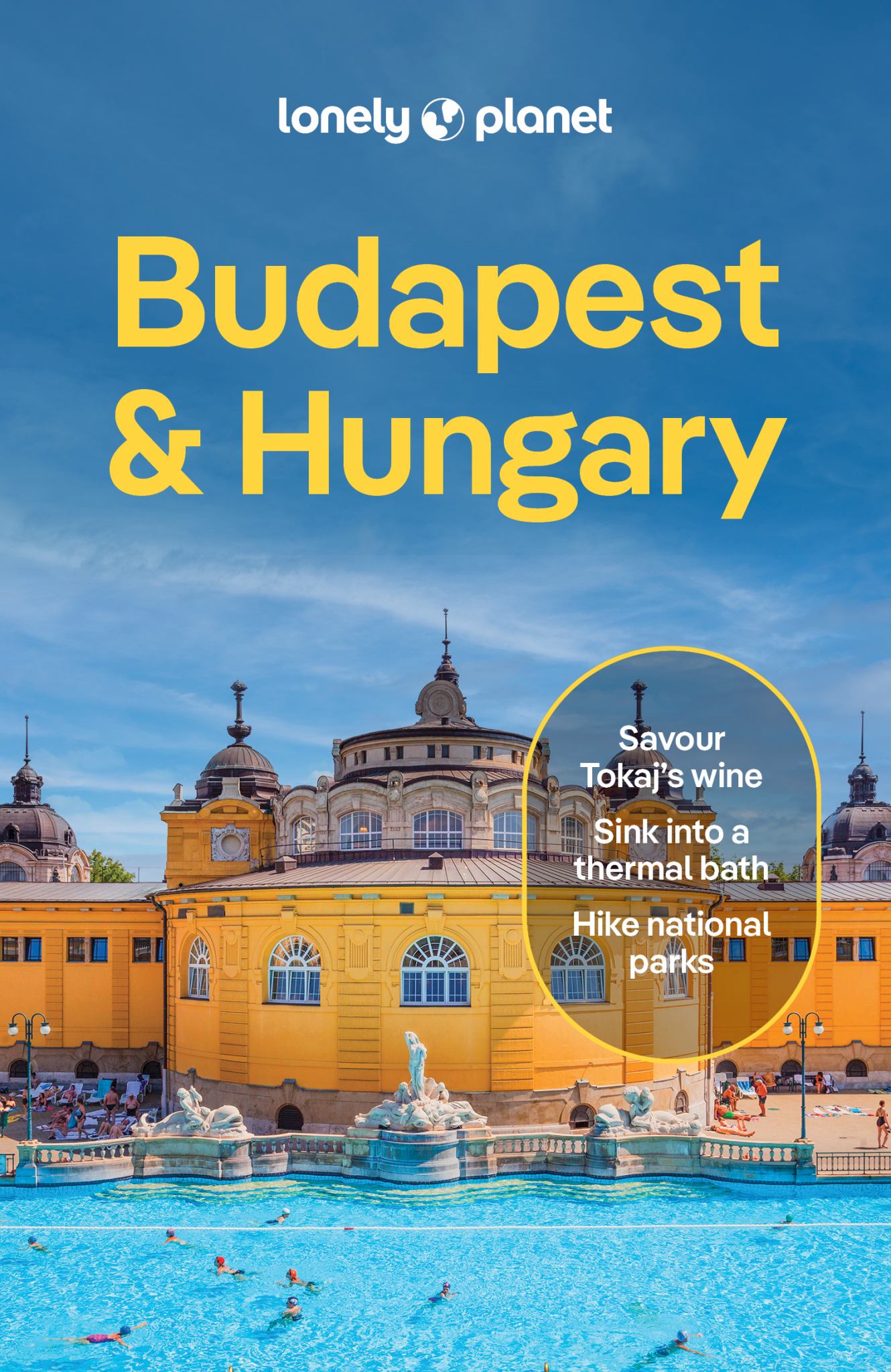 Lonely Planet Budapest and Hungary Cover Image