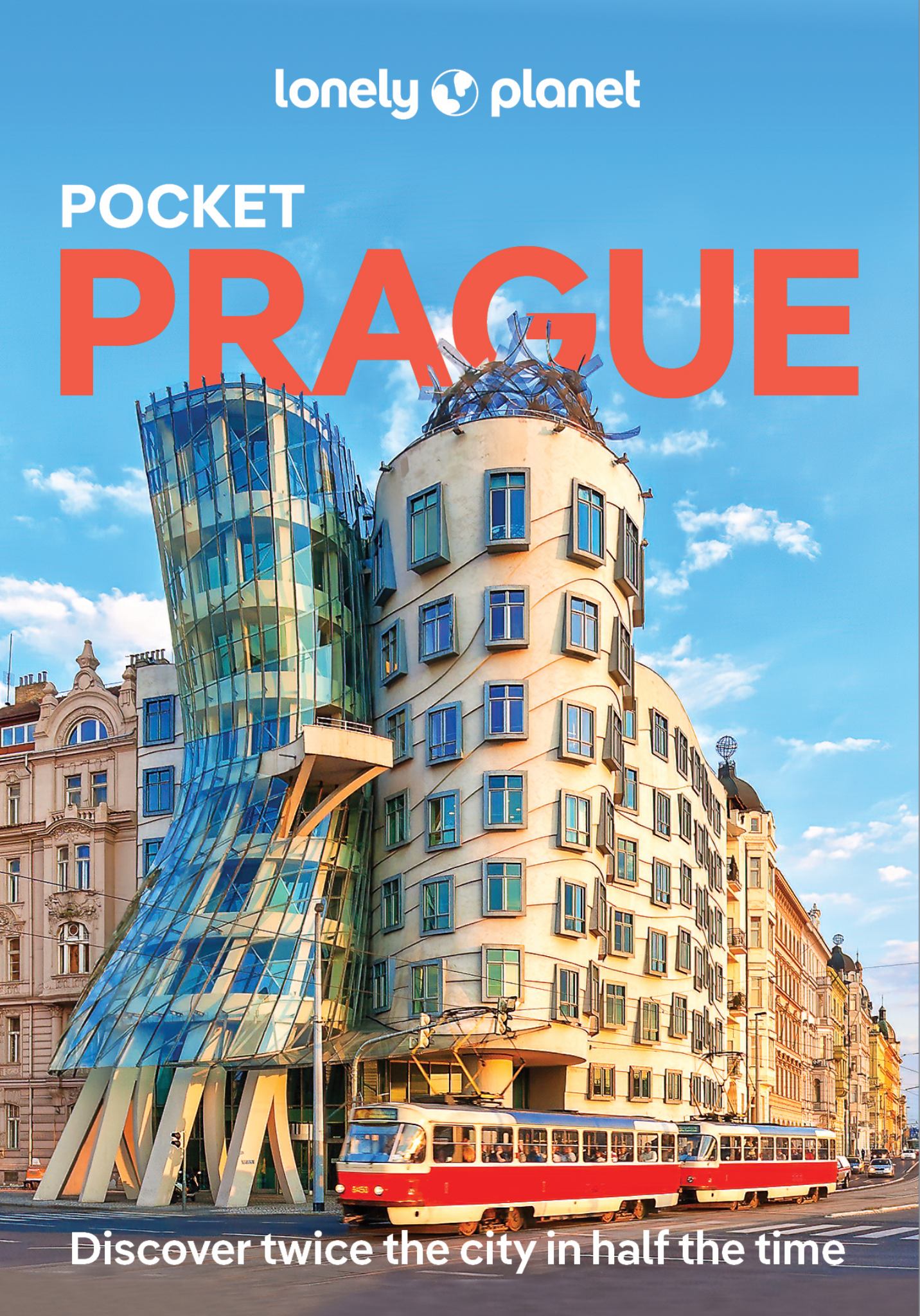 Lonely Planet Pocket Prague Cover Image
