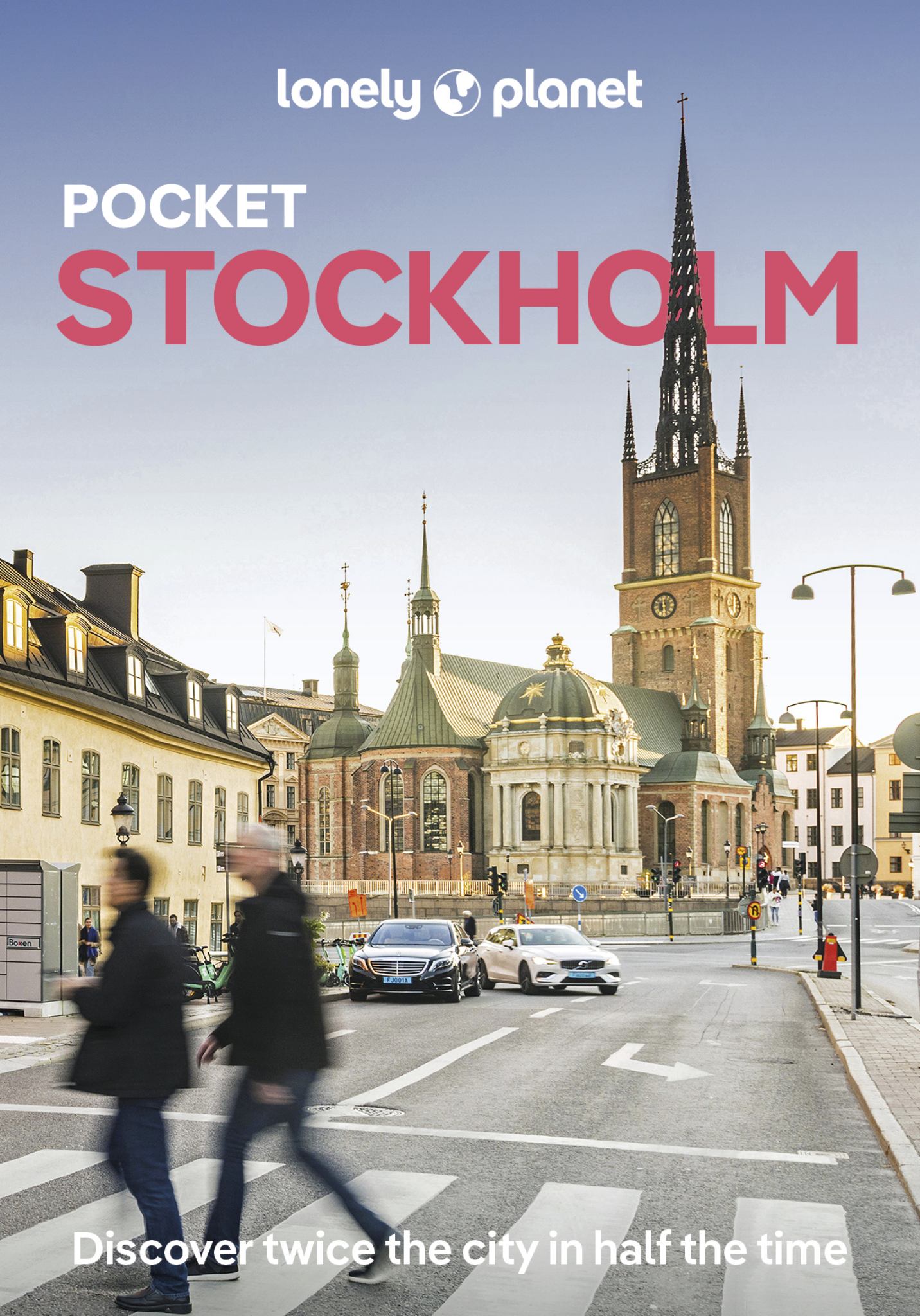 Lonely Planet Pocket Stockholm Cover Image