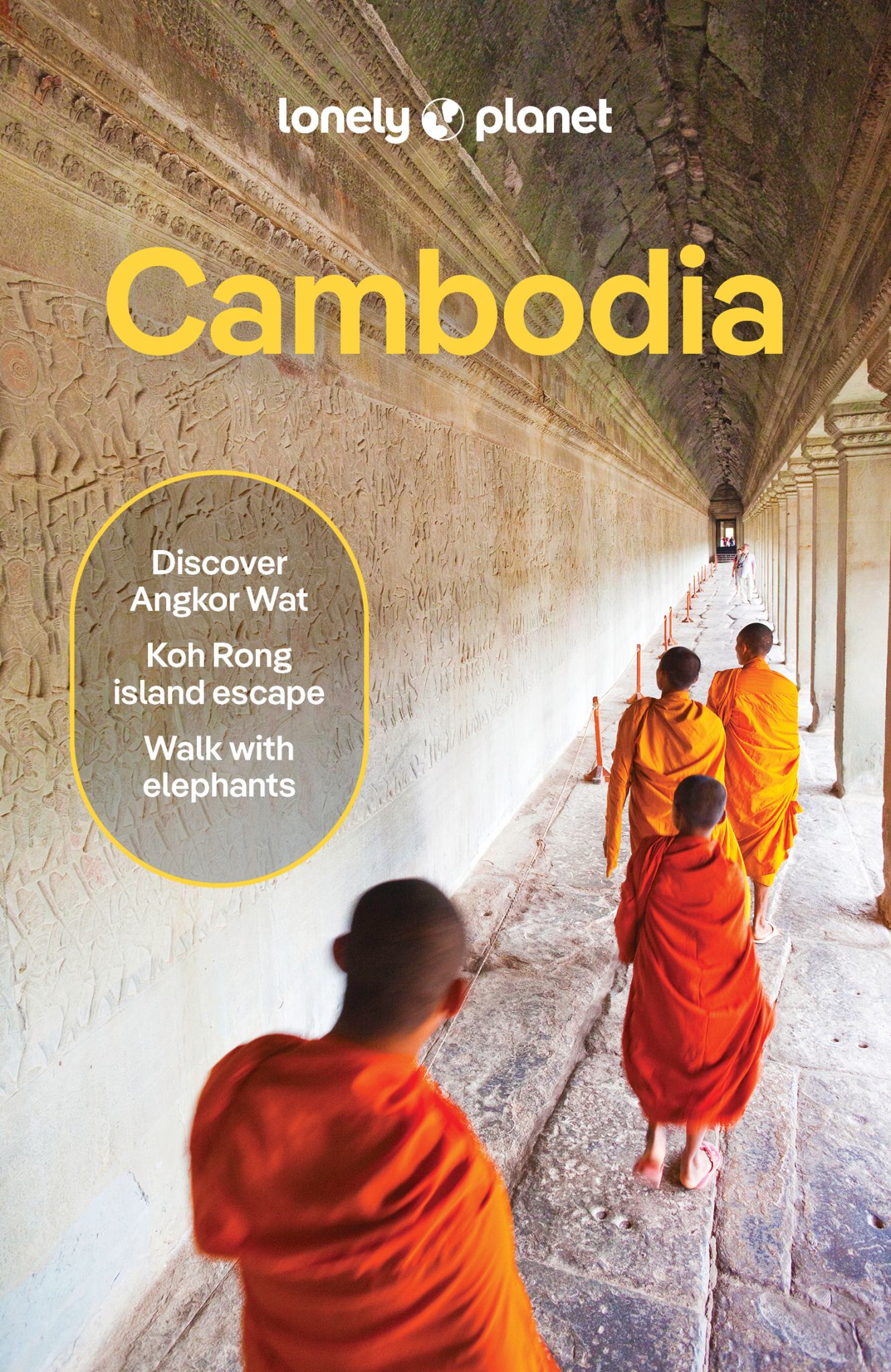 Lonely Planet Cambodia Cover Image