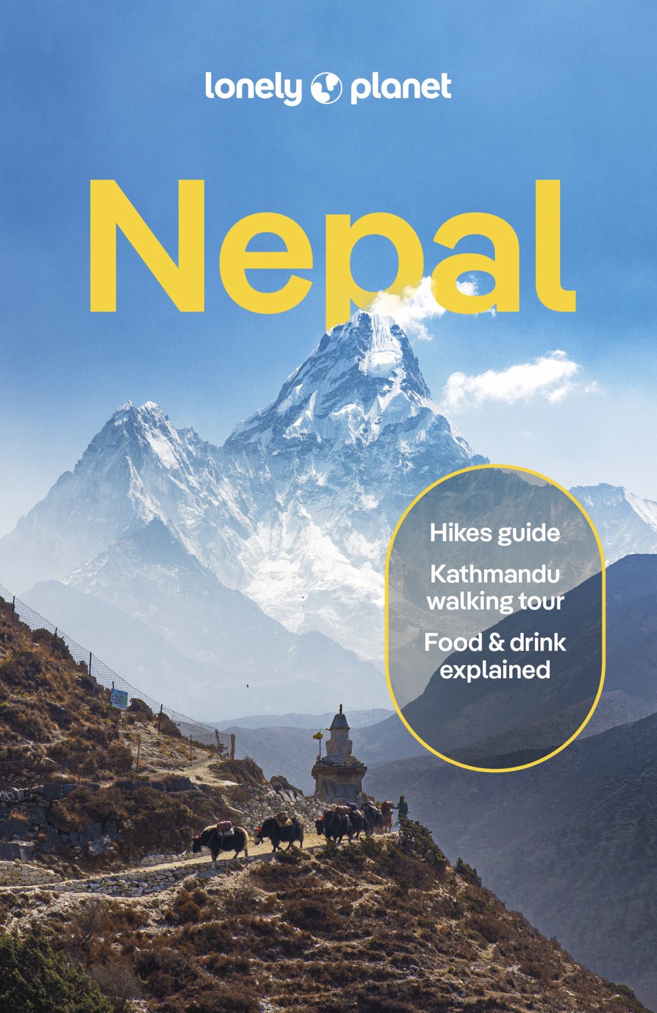 Lonely Planet Nepal Cover Image