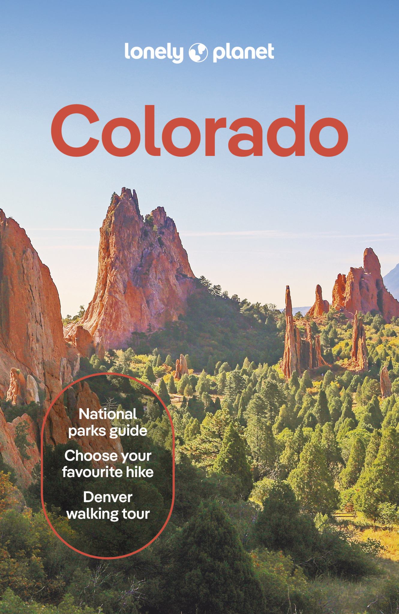 Lonely Planet Colorado Cover Image