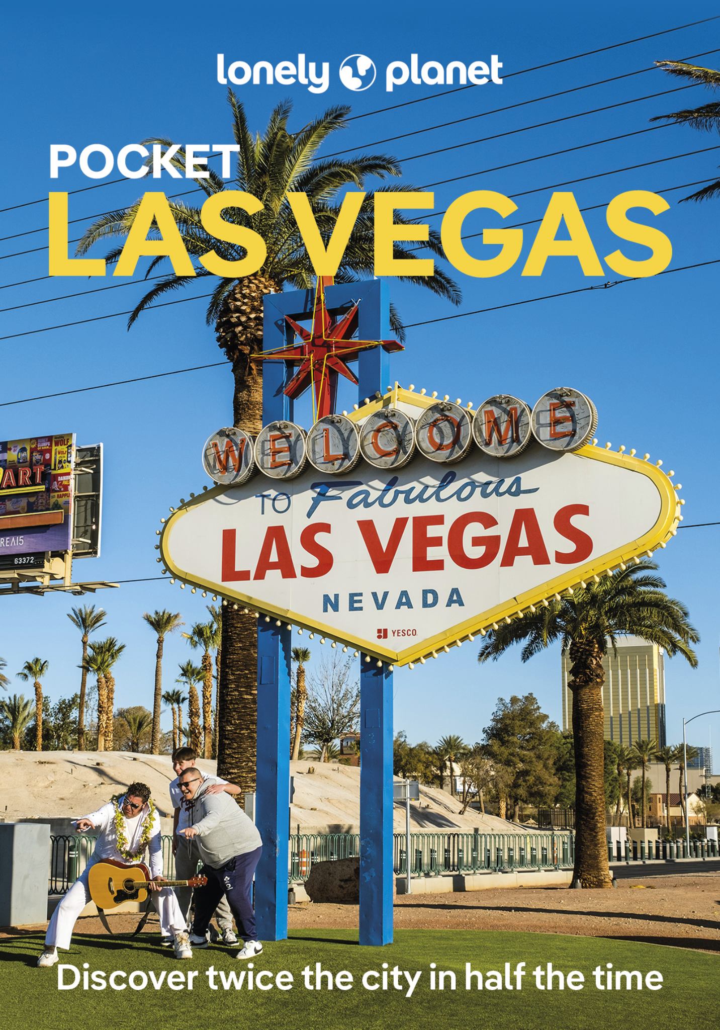 Lonely Planet Pocket Las Vegas Cover Image