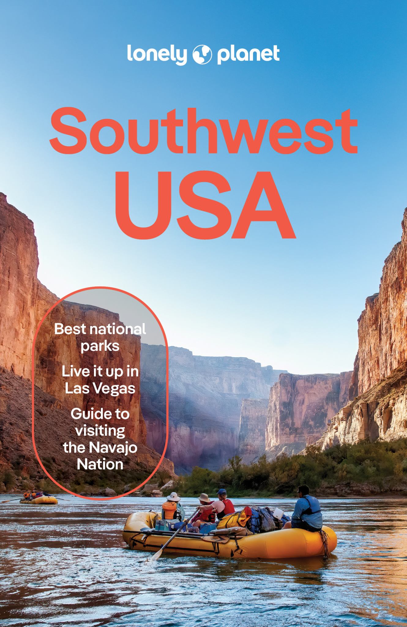 Lonely Planet Southwest USA Cover Image