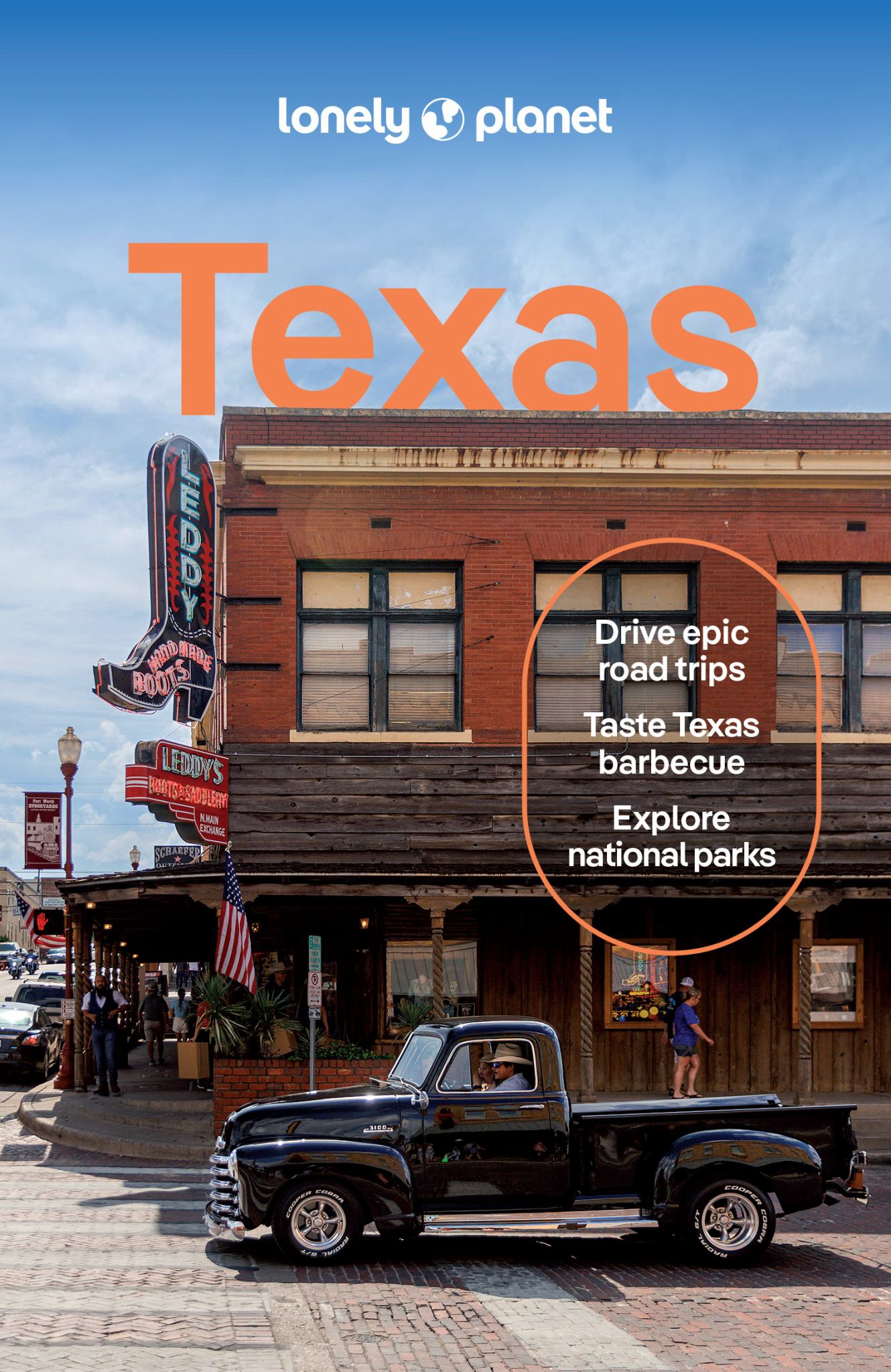 Lonely Planet Texas Cover Image