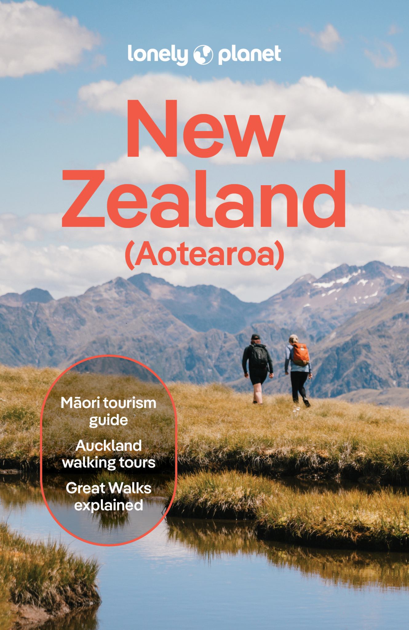 Lonely Planet New Zealand Cover Image