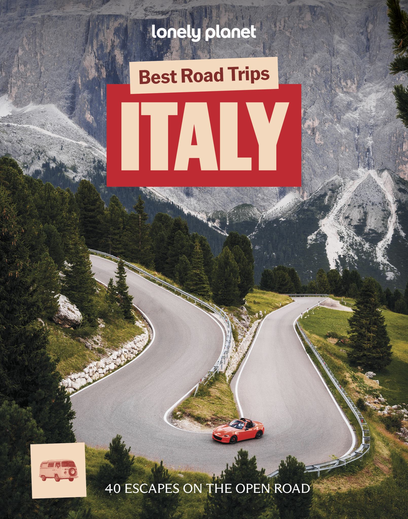 Lonely Planet Best Road Trips Italy Cover Image