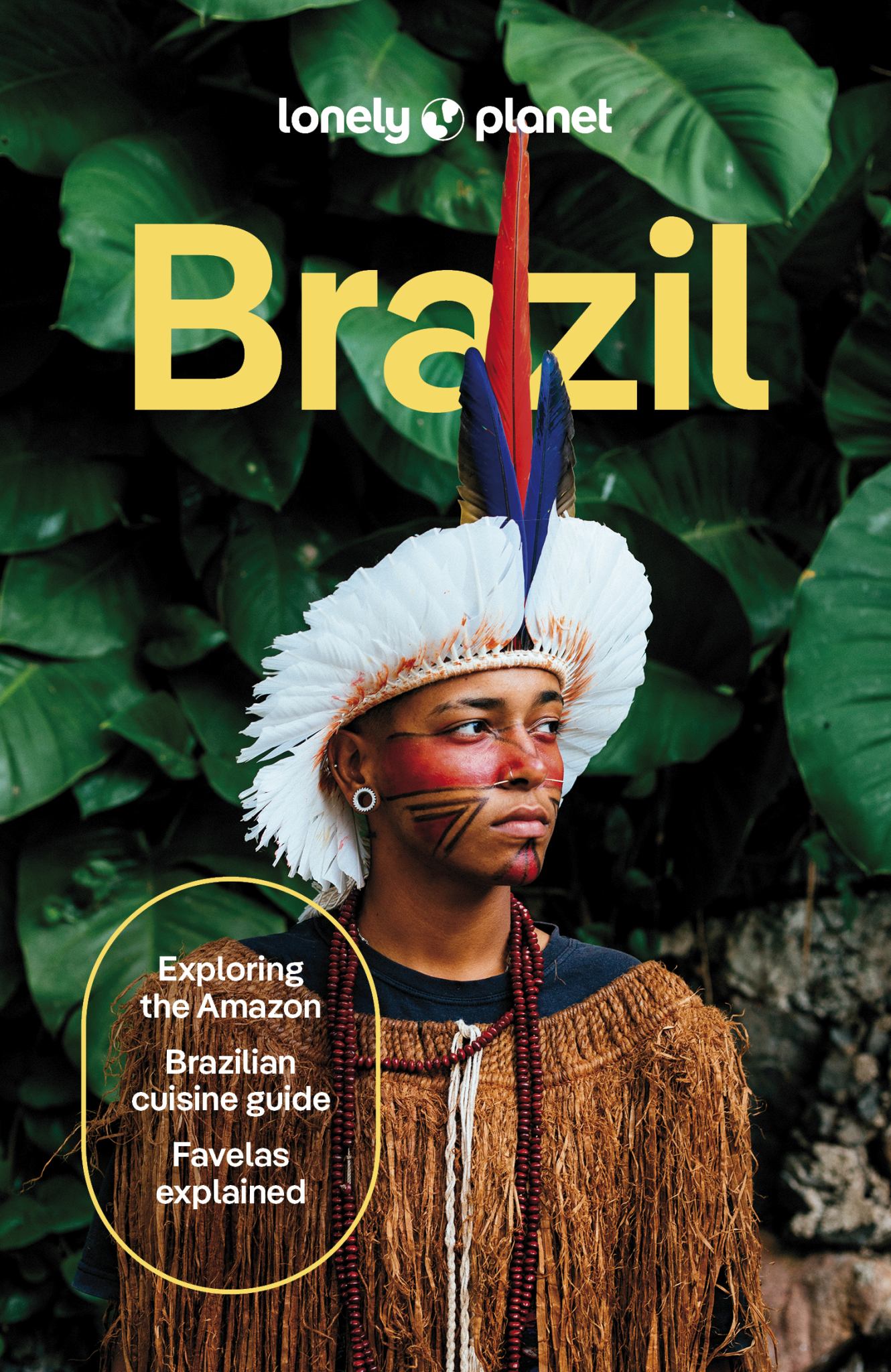 Lonely Planet Brazil Cover Image
