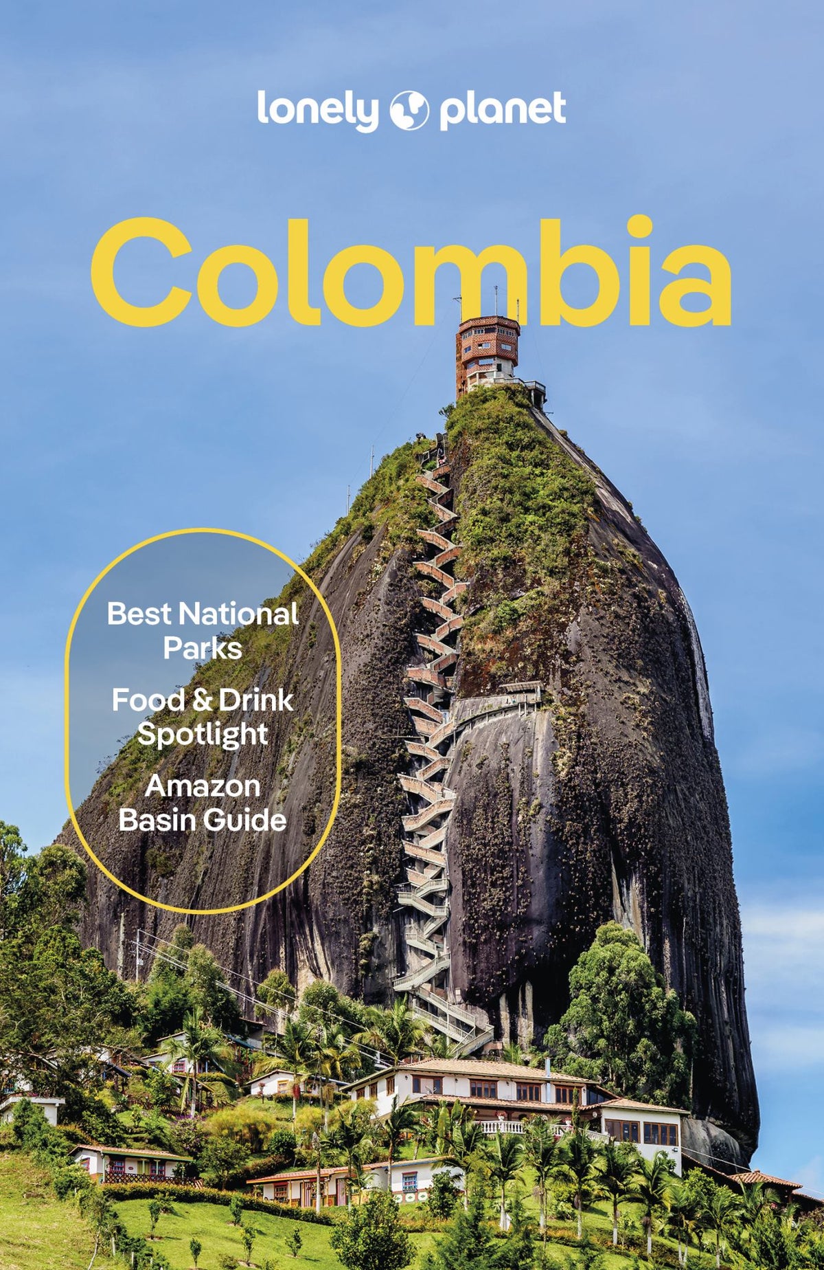 Lonely Planet Colombia Cover Image