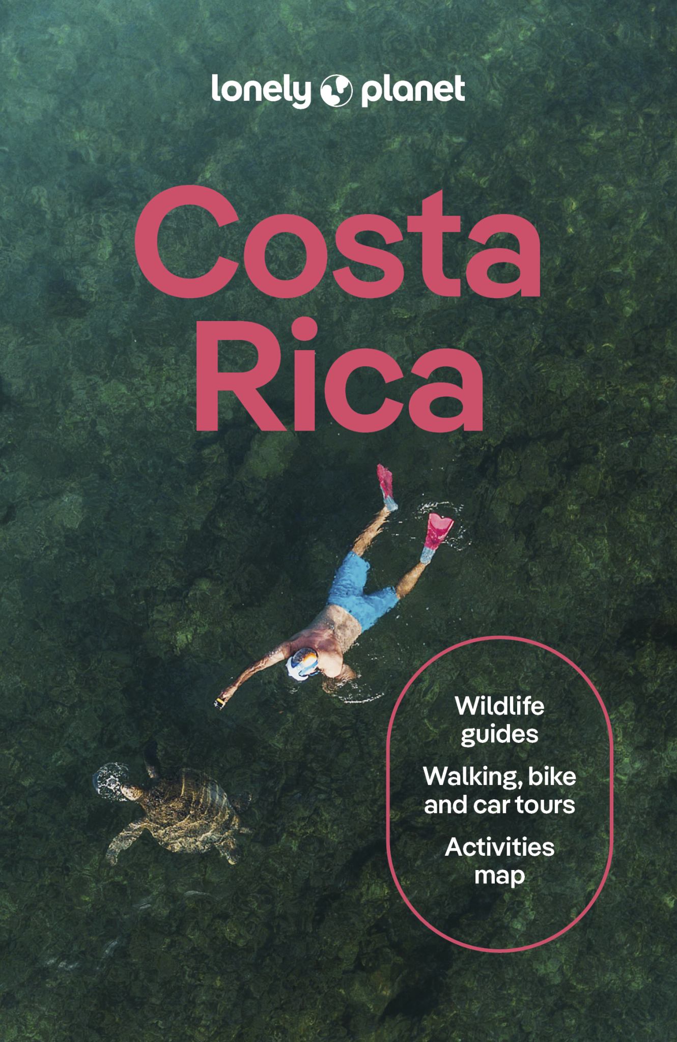 Lonely Planet Costa Rica Cover Image