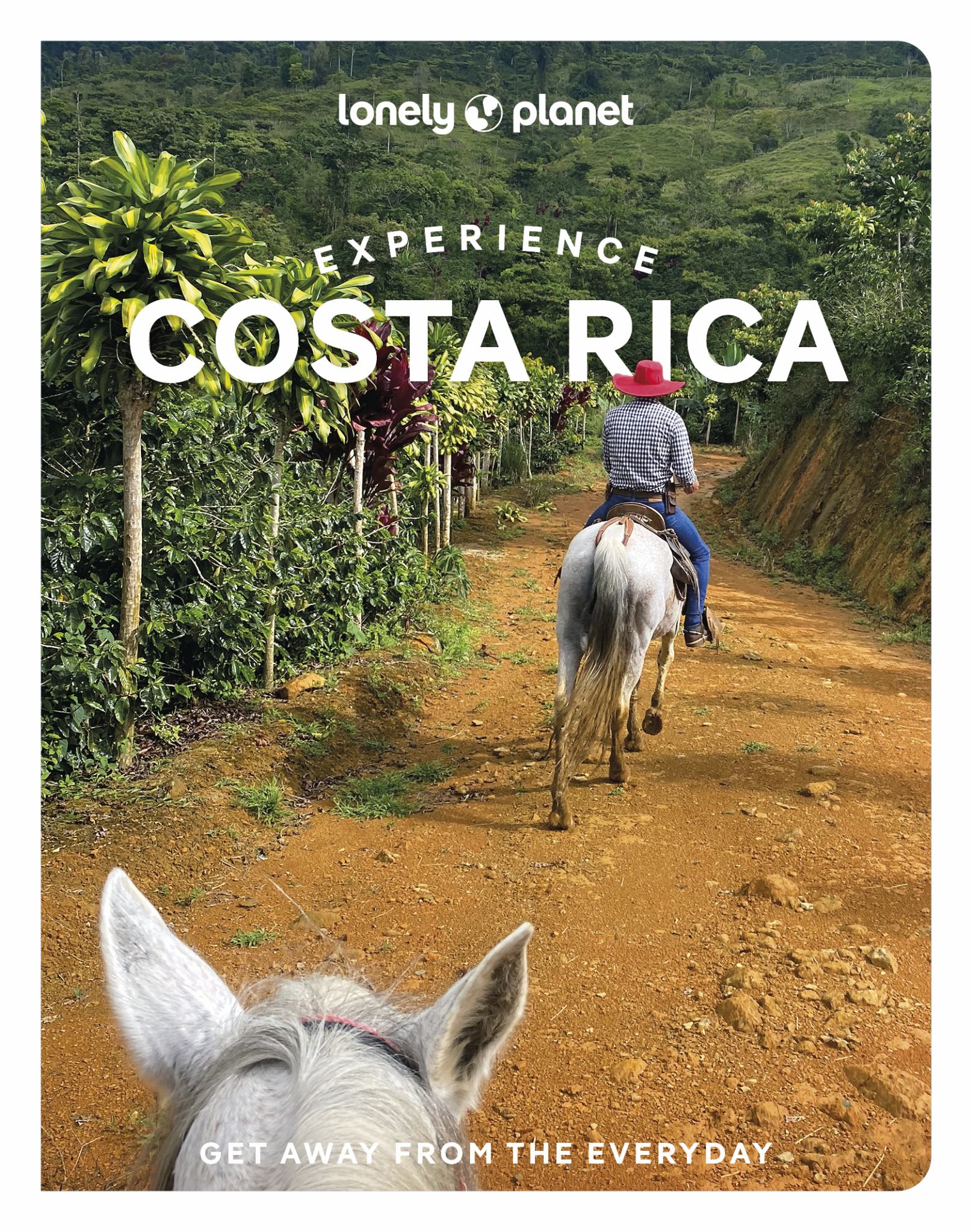Lonely Planet Experience Costa Rica Cover Image
