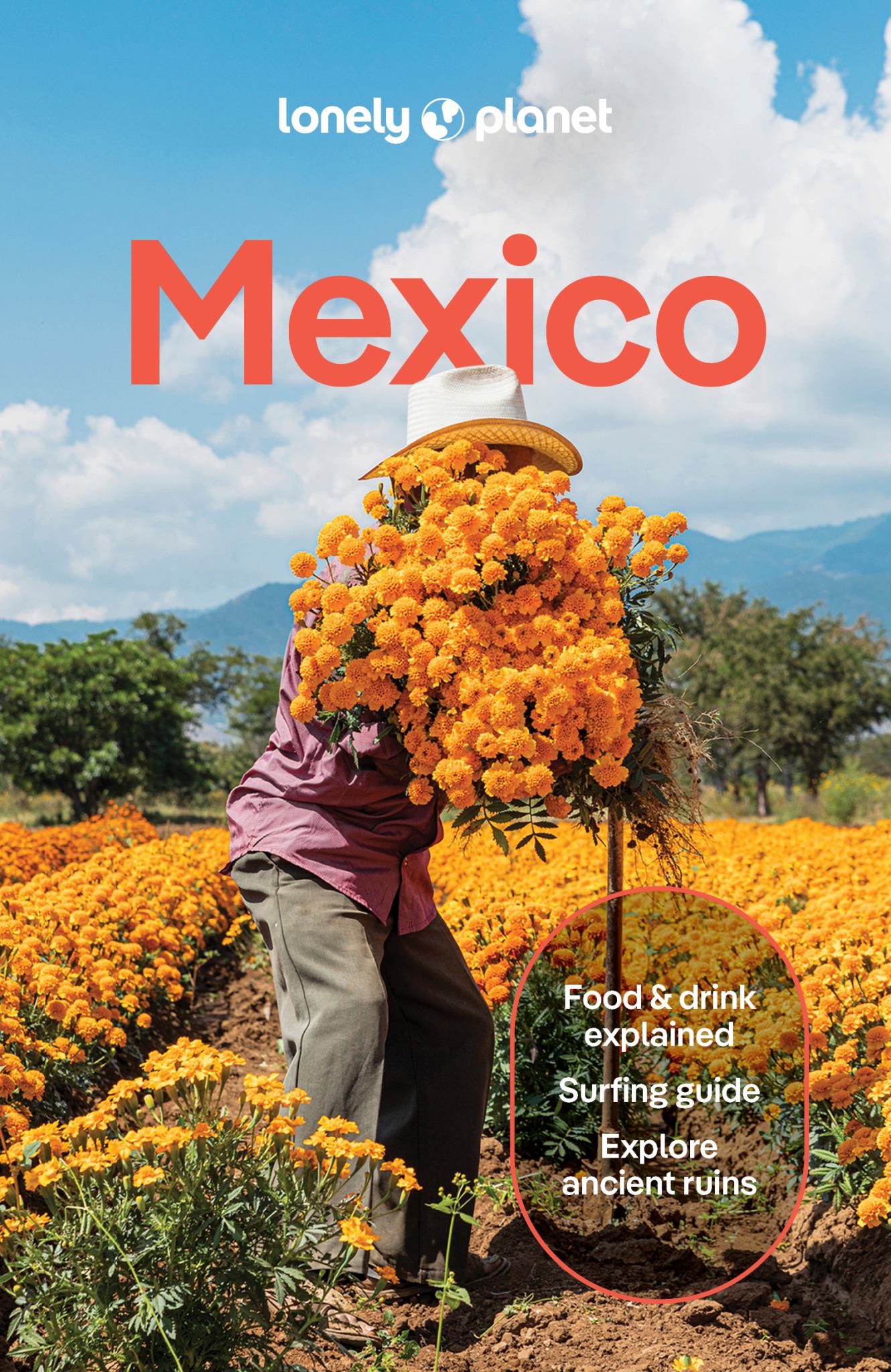 Lonely Planet Mexico Cover Image