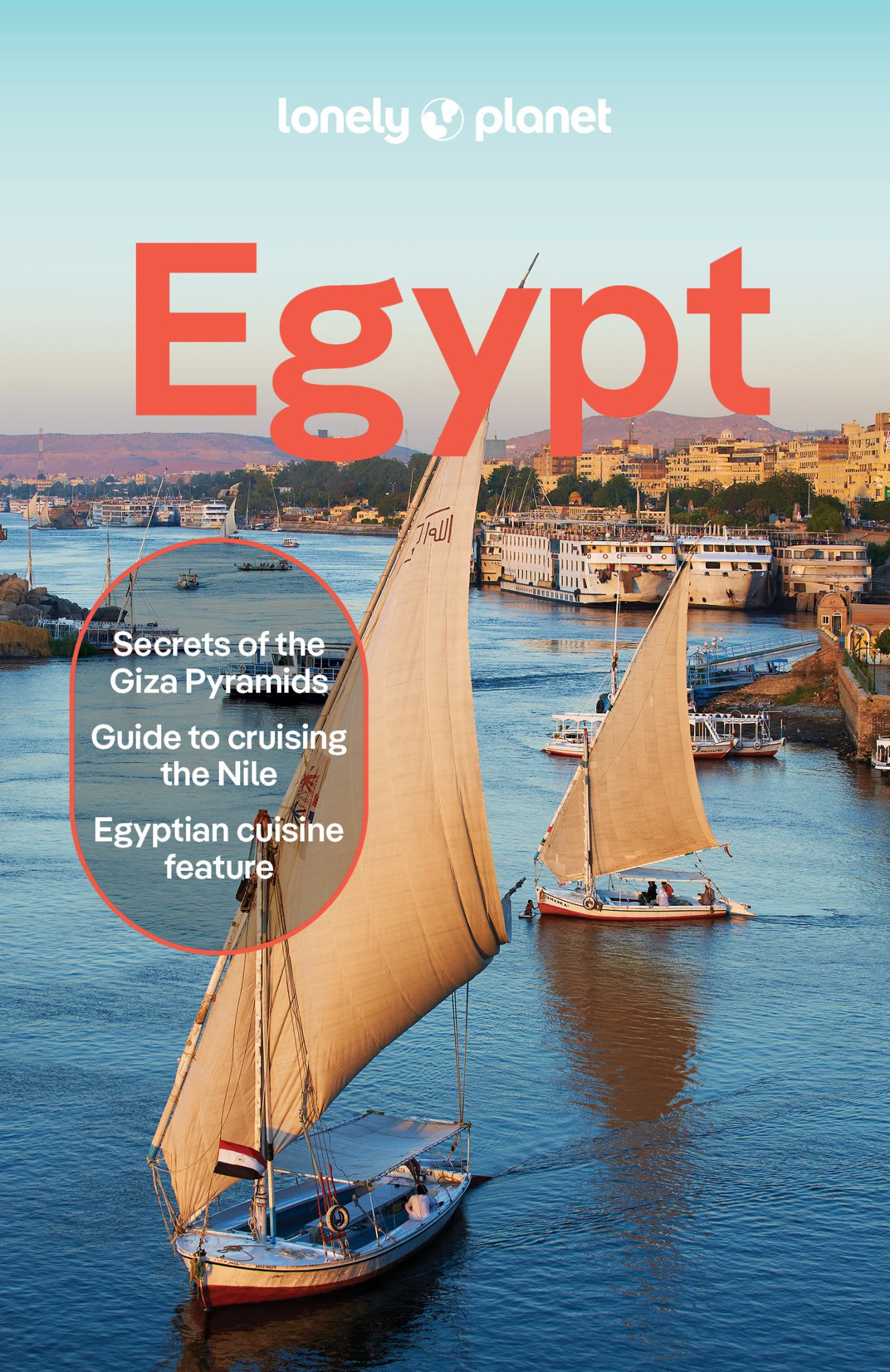 Lonely Planet Egypt Cover Image