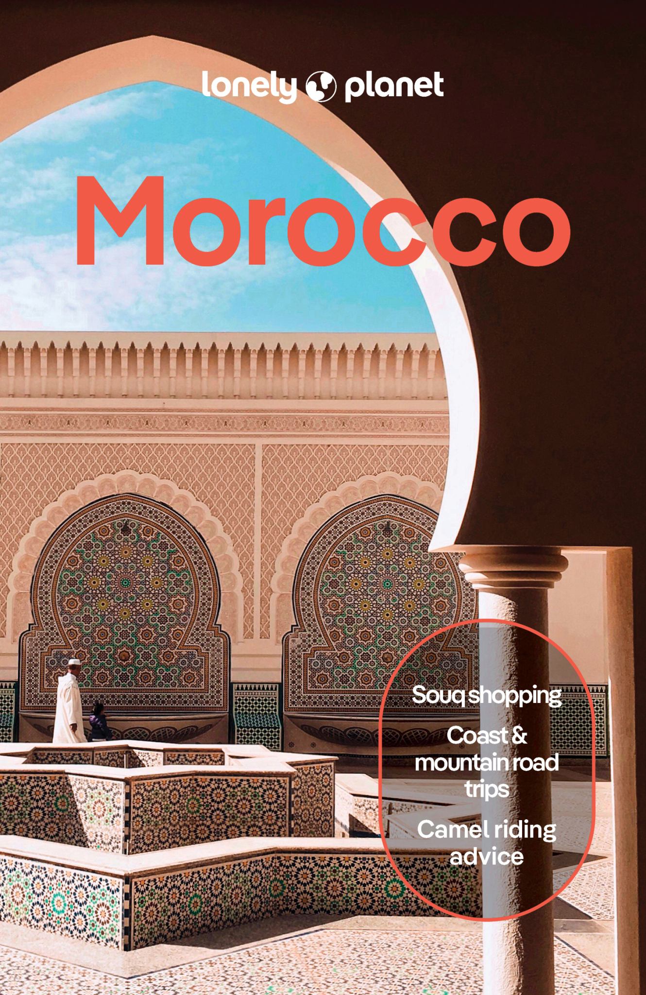 Lonely Planet Morocco Cover Image
