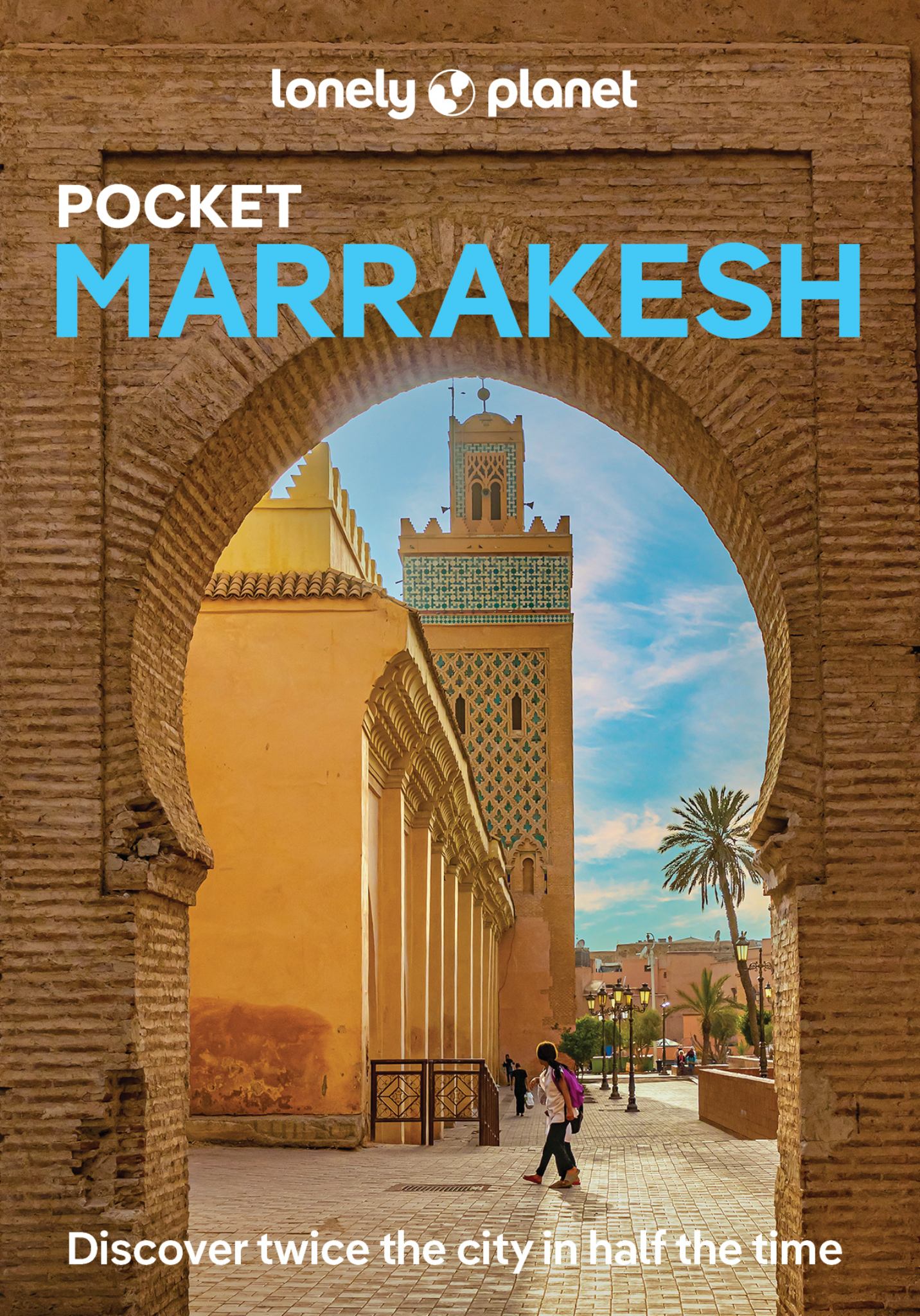 Lonely Planet Pocket Marrakesh Cover Image