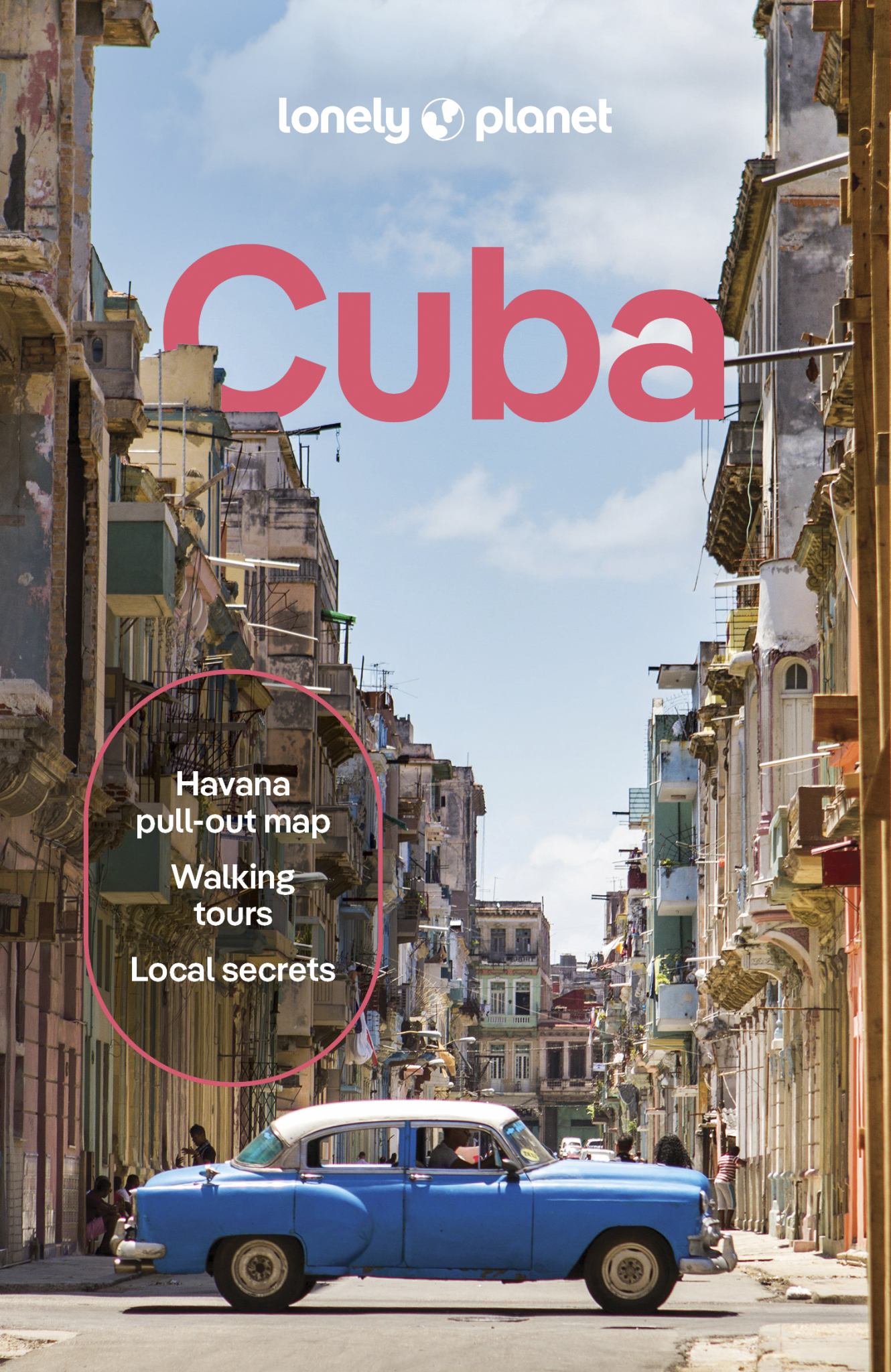 Lonely Planet Cuba Cover Image