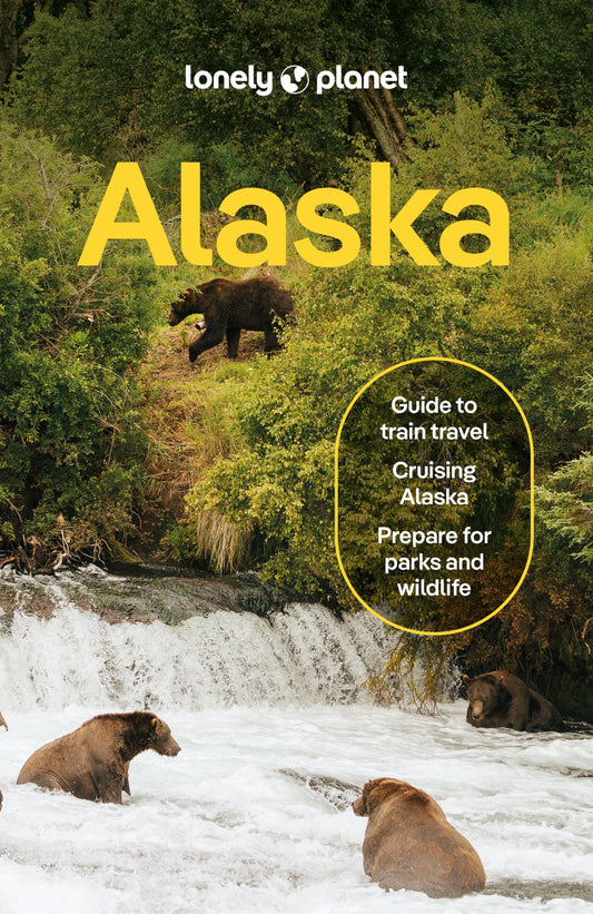 Lonely Planet Alaska Cover Image