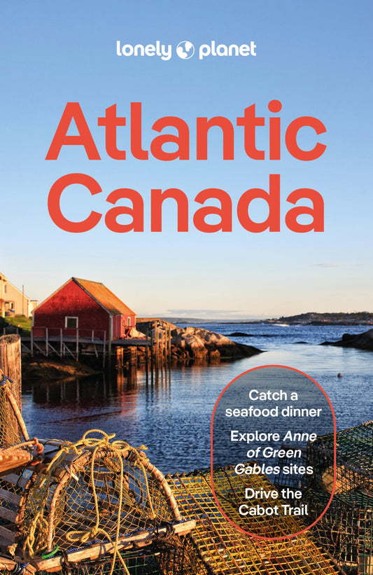 Lonely Planet Atlantic Canada Cover Image