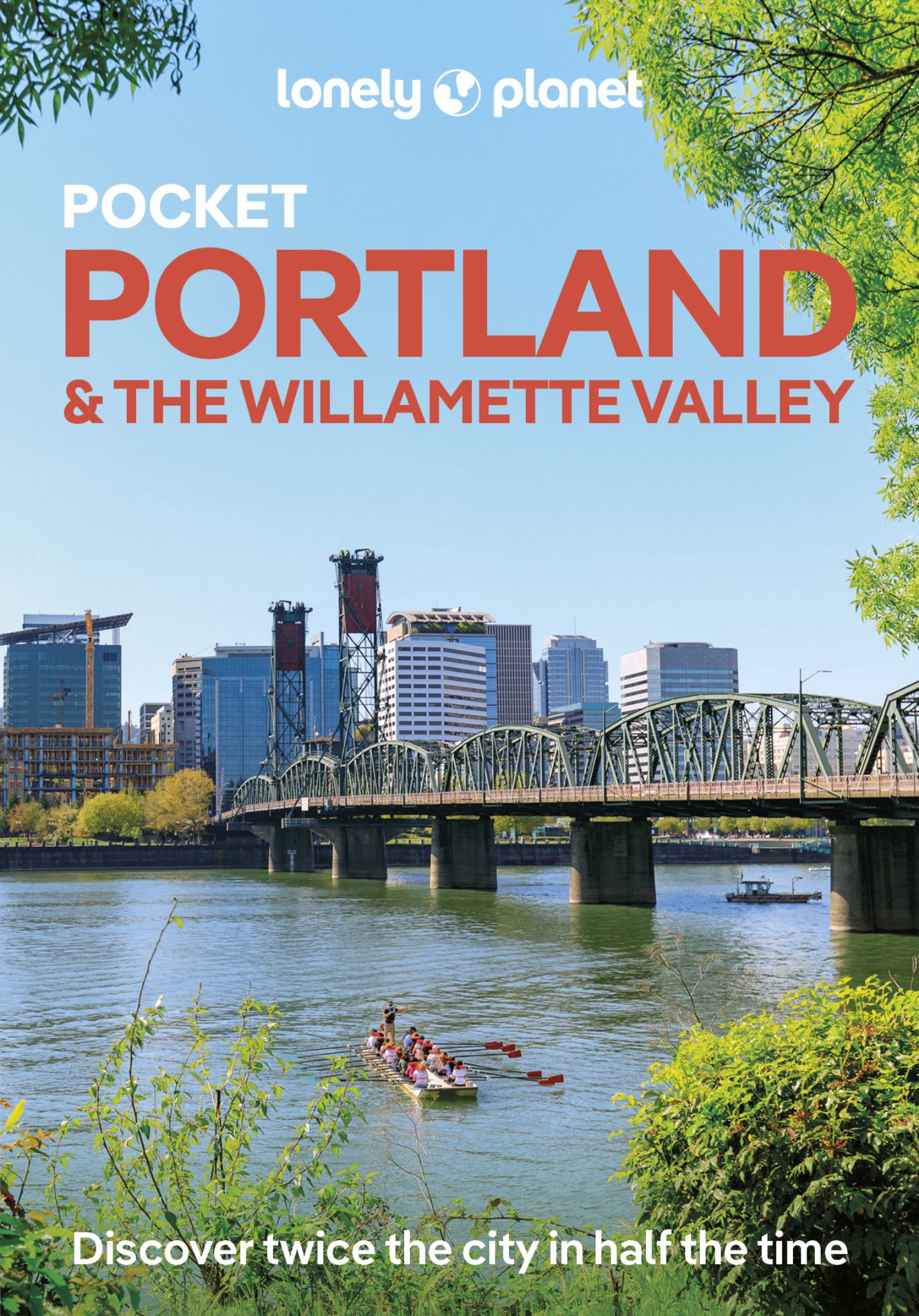 Lonely Planet Pocket Portland and the Willamette Valley Cover Image