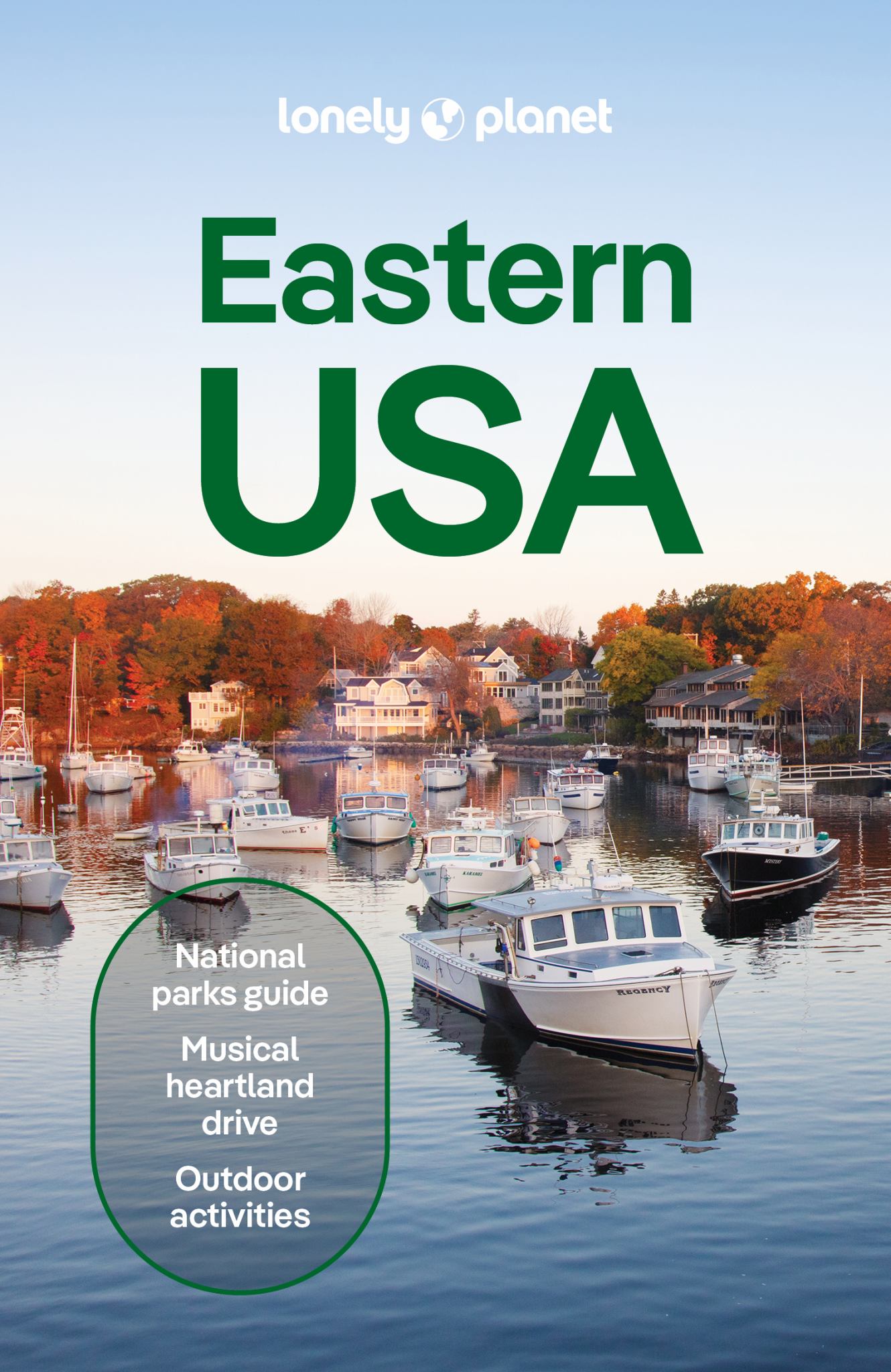 Lonely Planet Eastern USA Cover Image