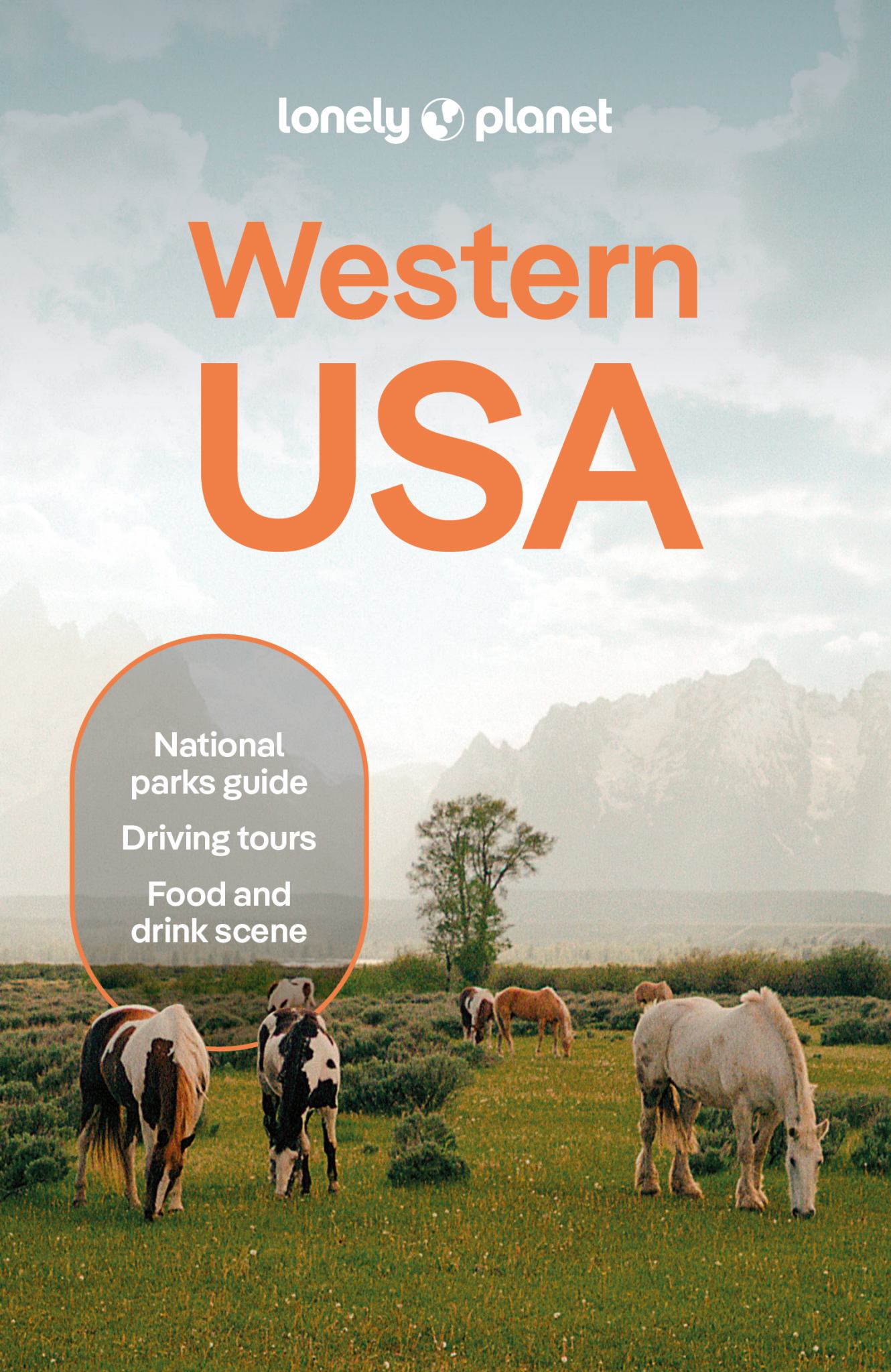 Lonely Planet Western USA Cover Image