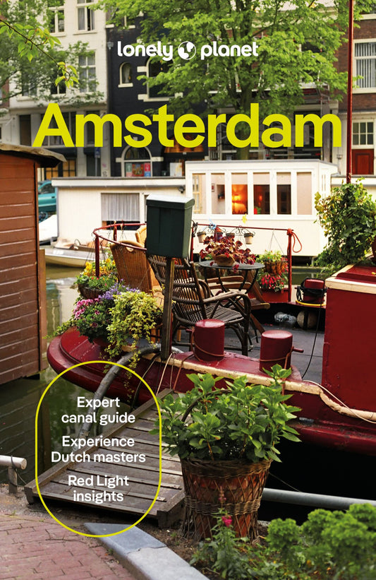 Lonely Planet Amsterdam Cover Image
