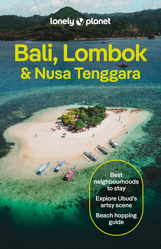 Lonely Planet Bali, Lombok and Nusa Tenggara Cover Image