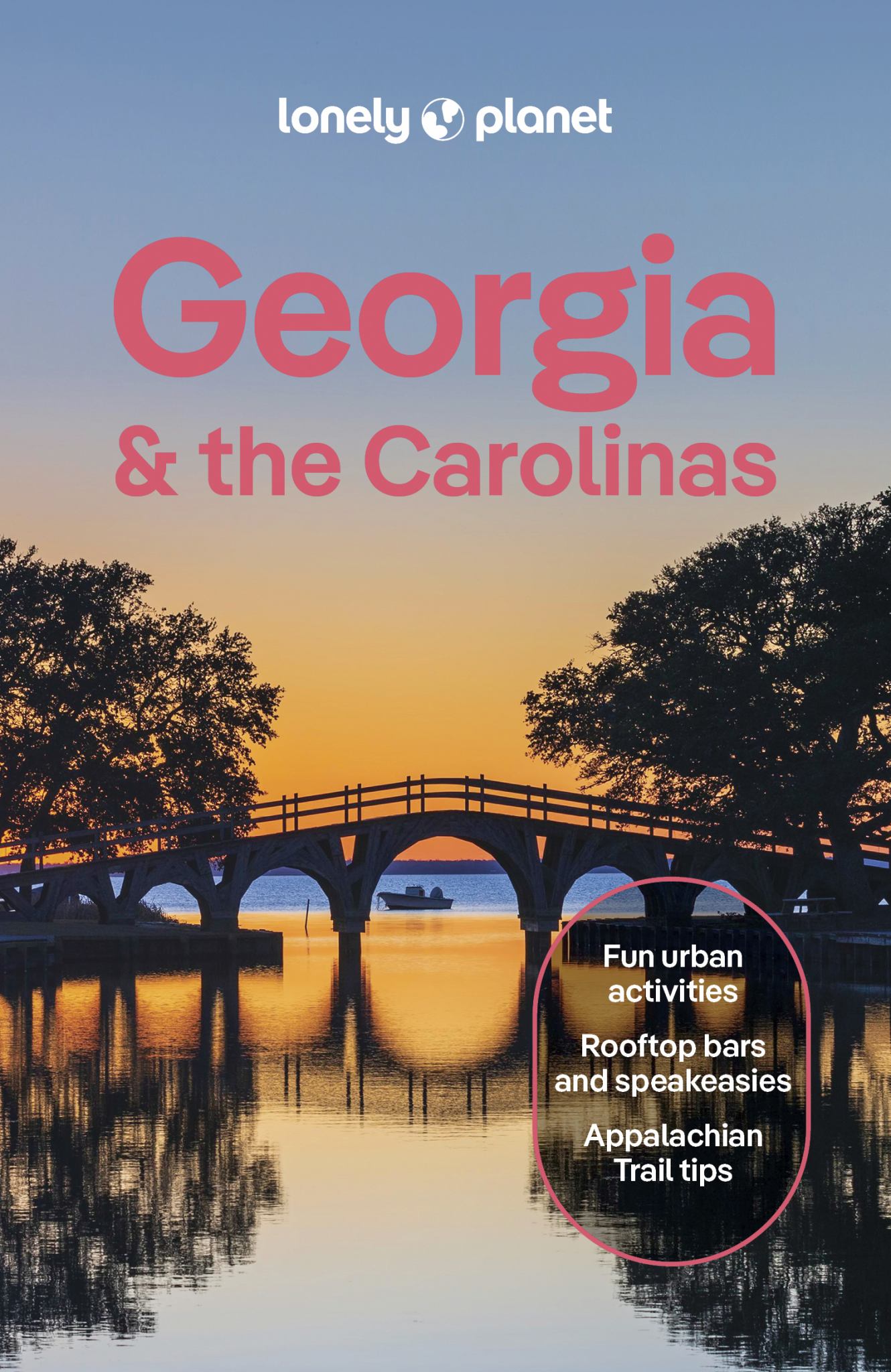 Lonely Planet Georgia and the Carolinas Cover Image
