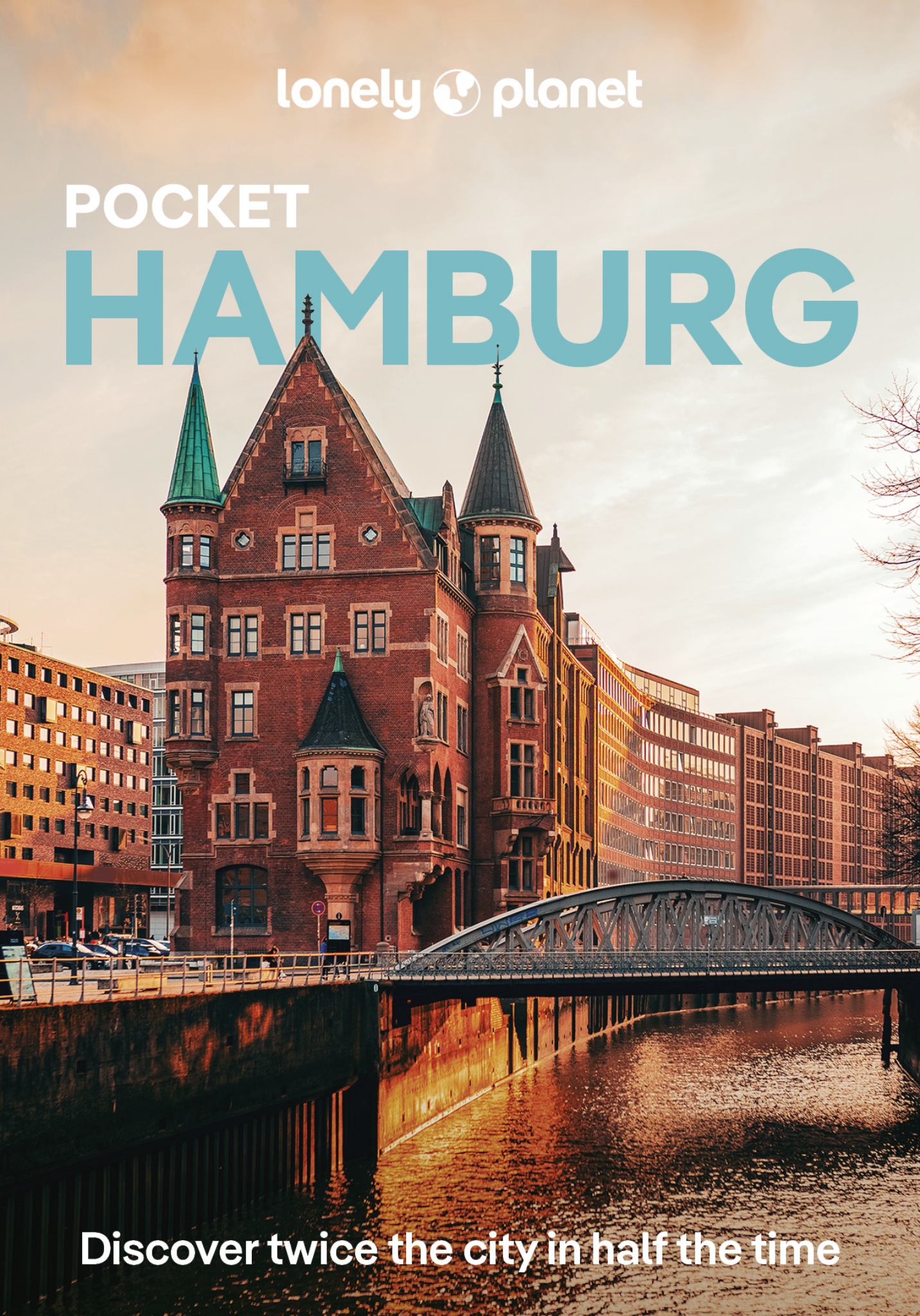 Lonely Planet Pocket Hamburg Cover Image