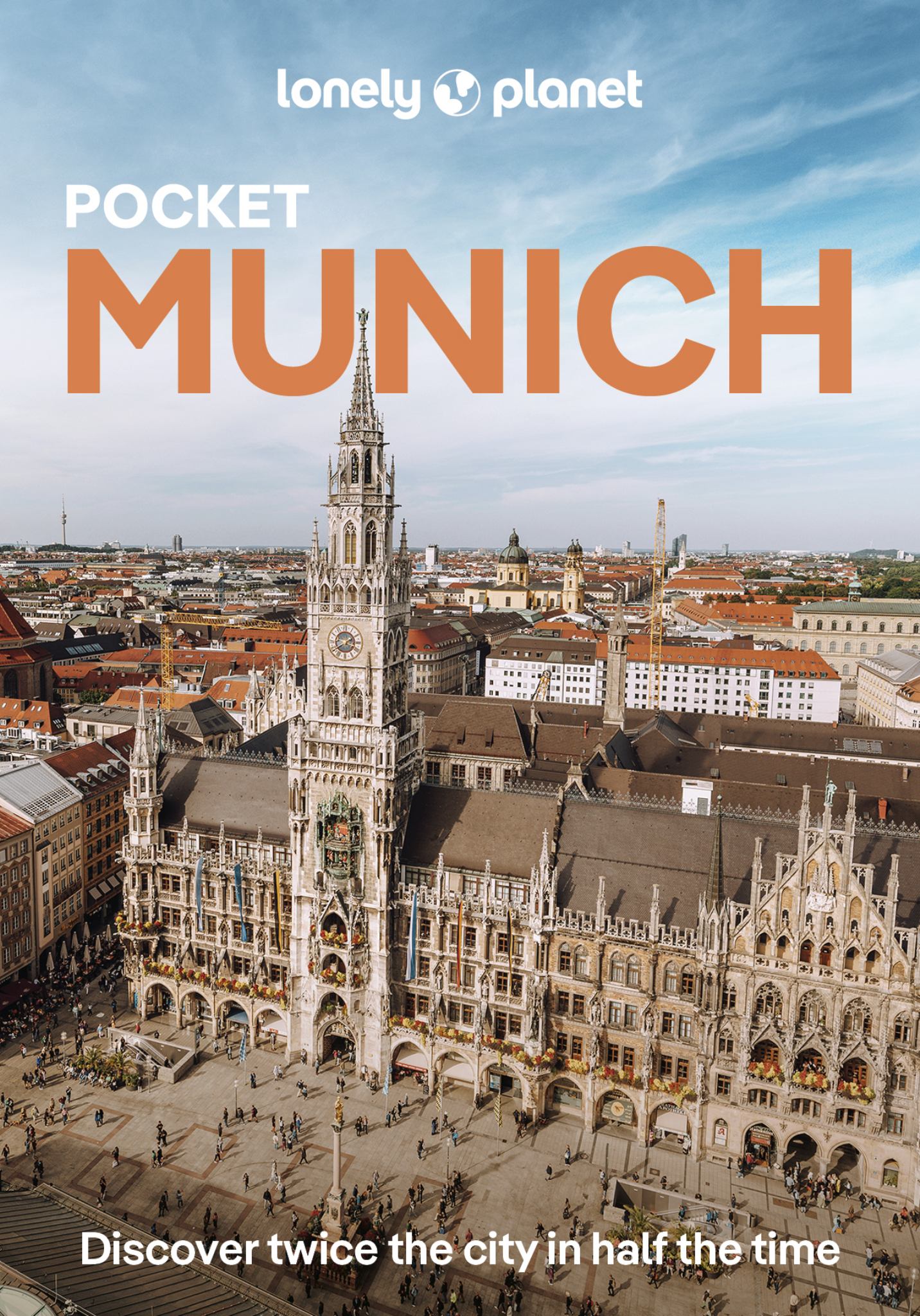 Lonely Planet Pocket Munich Cover Image