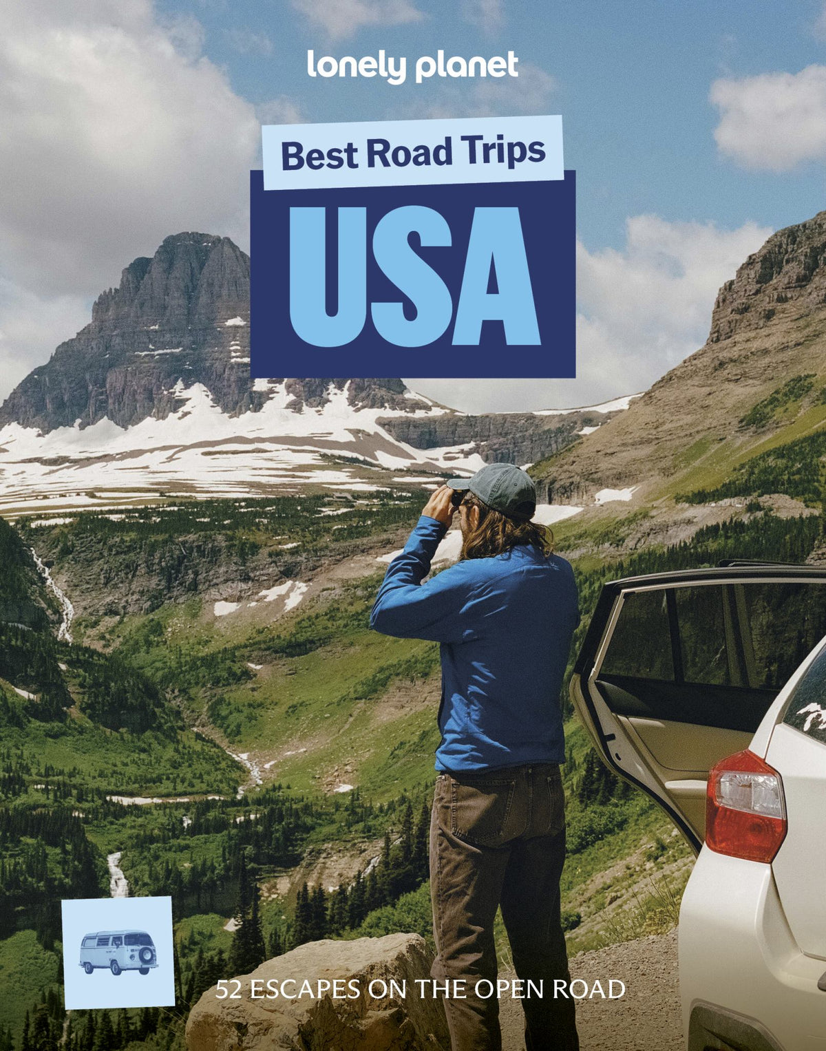 Lonely Planet Best Road Trips USA Cover Image
