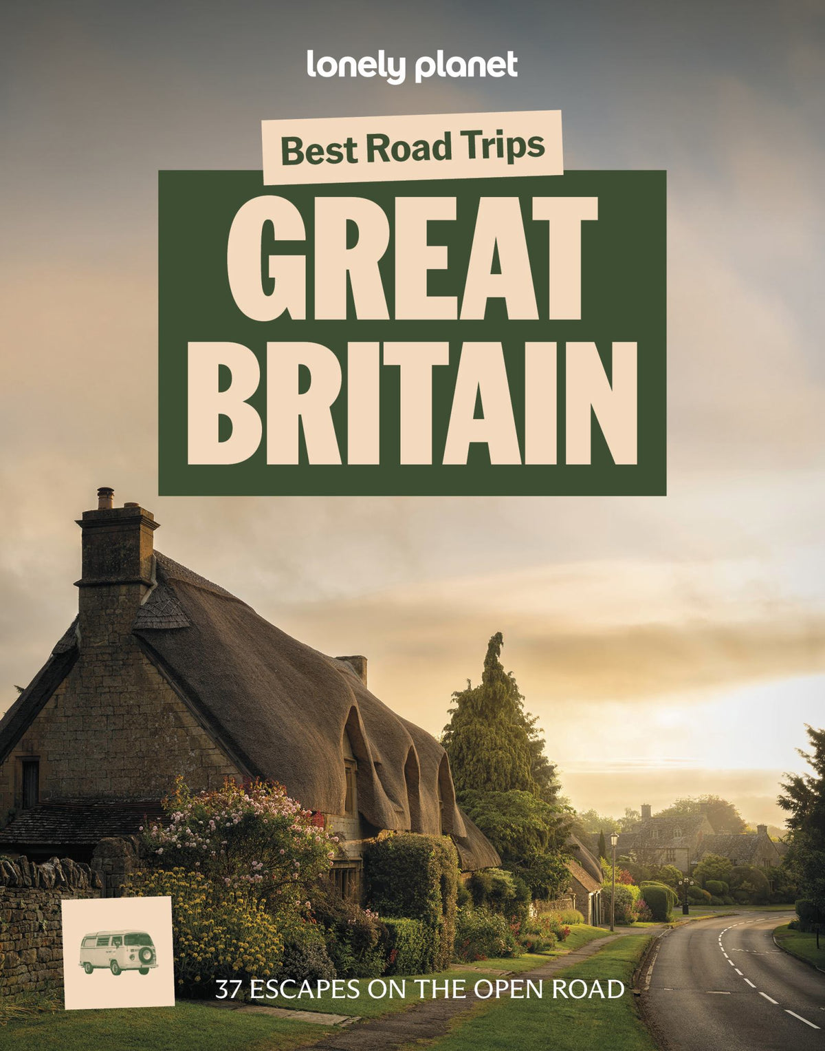 Lonely Planet Best Road Trips Great Britain Cover Image