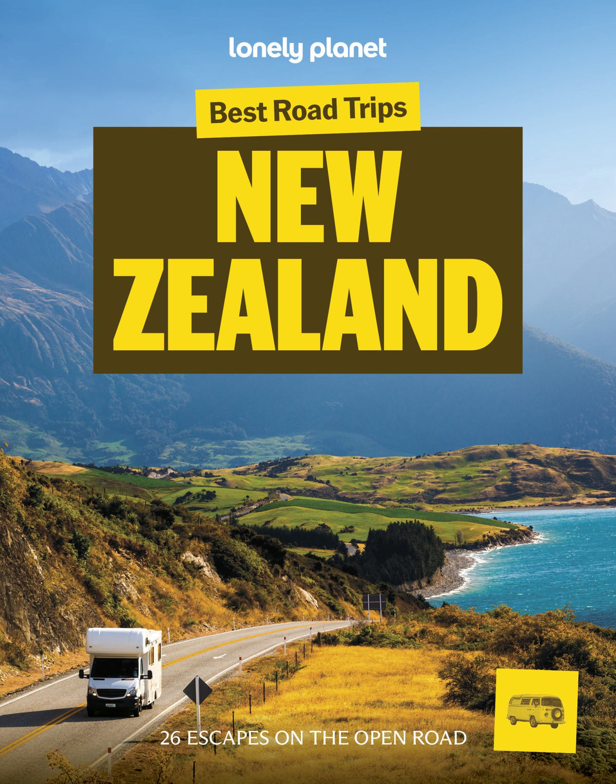 Lonely Planet Best Road Trips New Zealand Cover Image