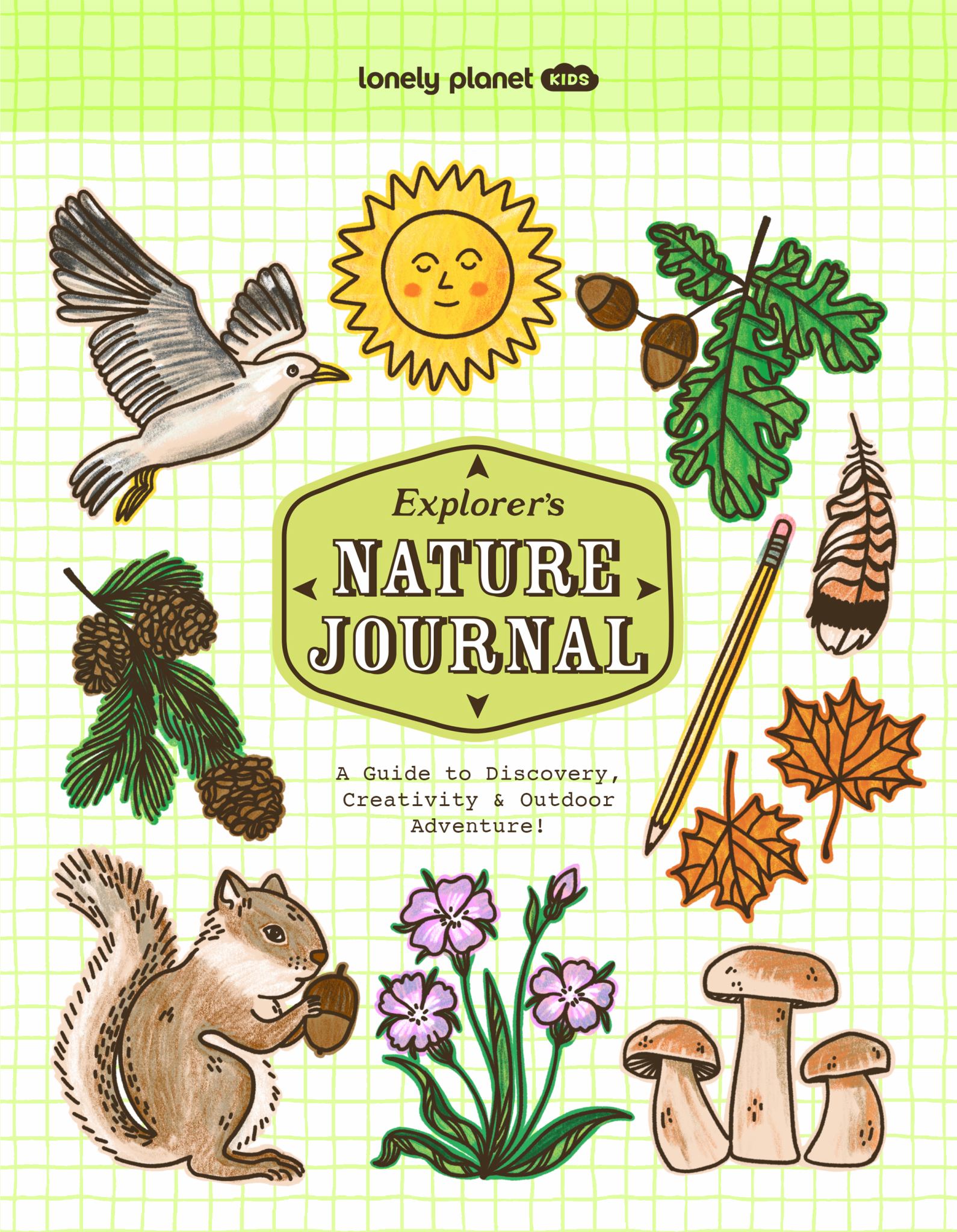 Lonely Planet Kids Explorer's Nature Journal Cover Image