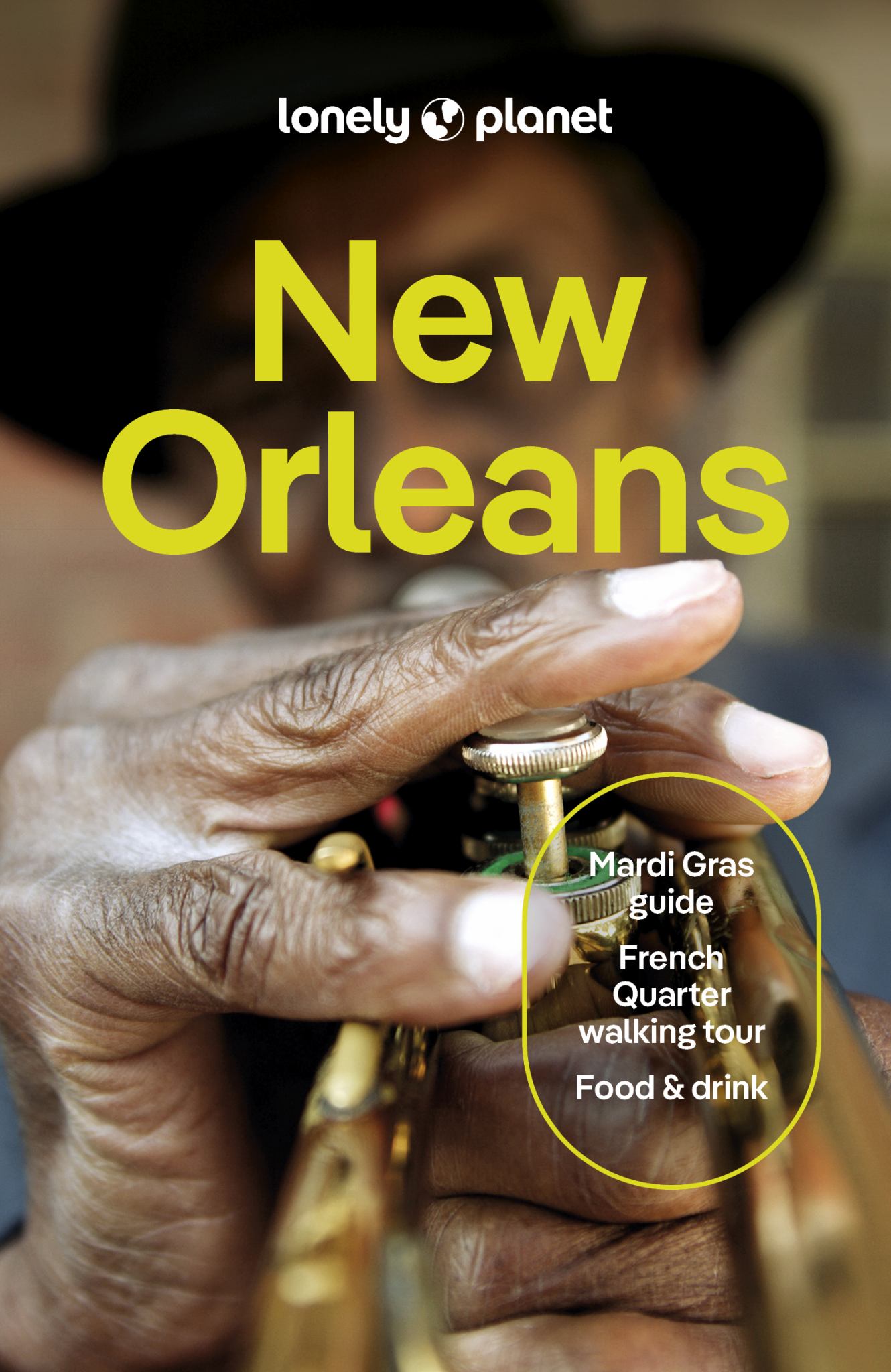 Lonely Planet New Orleans Cover Image