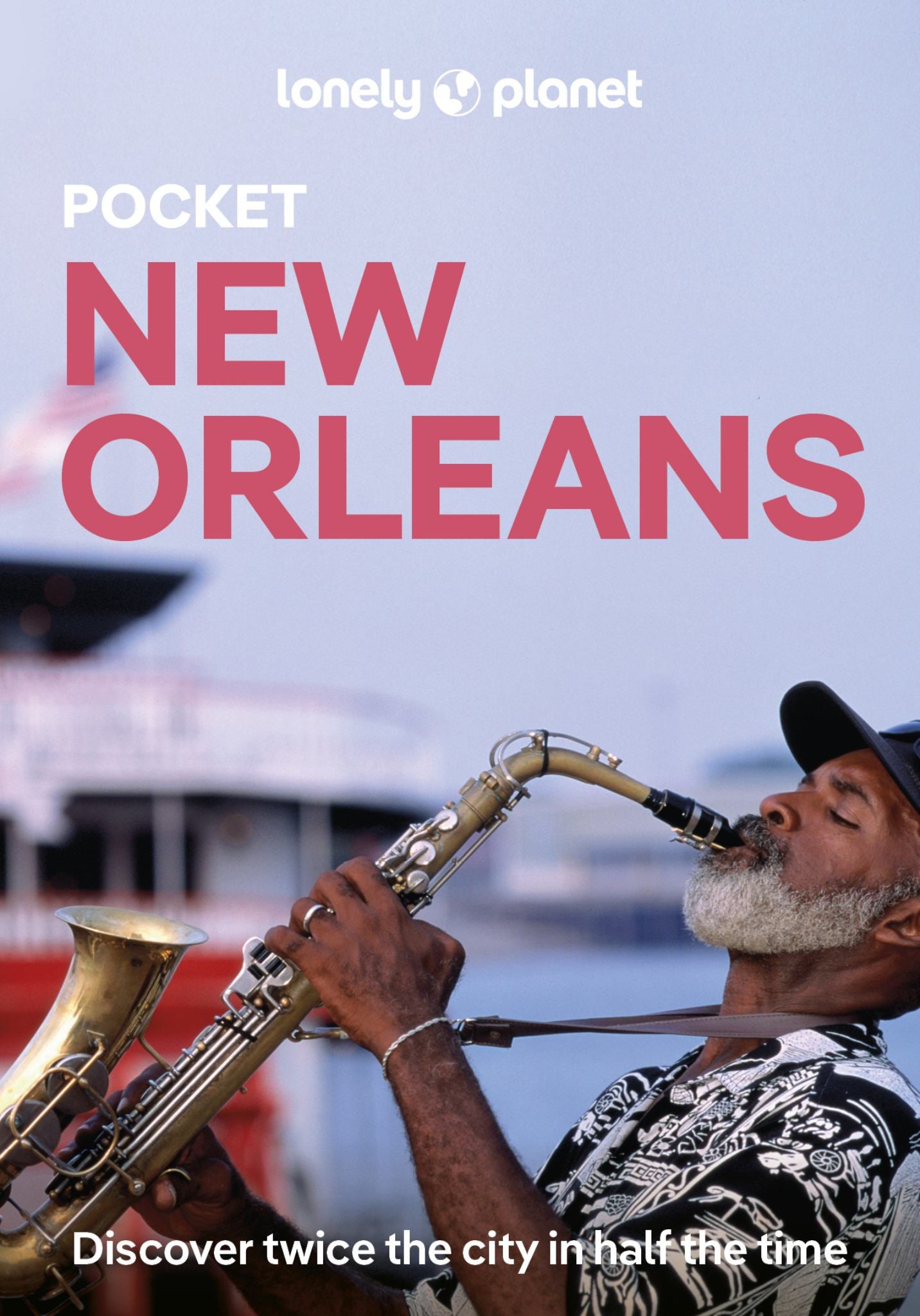 Lonely Planet Pocket New Orleans Cover Image