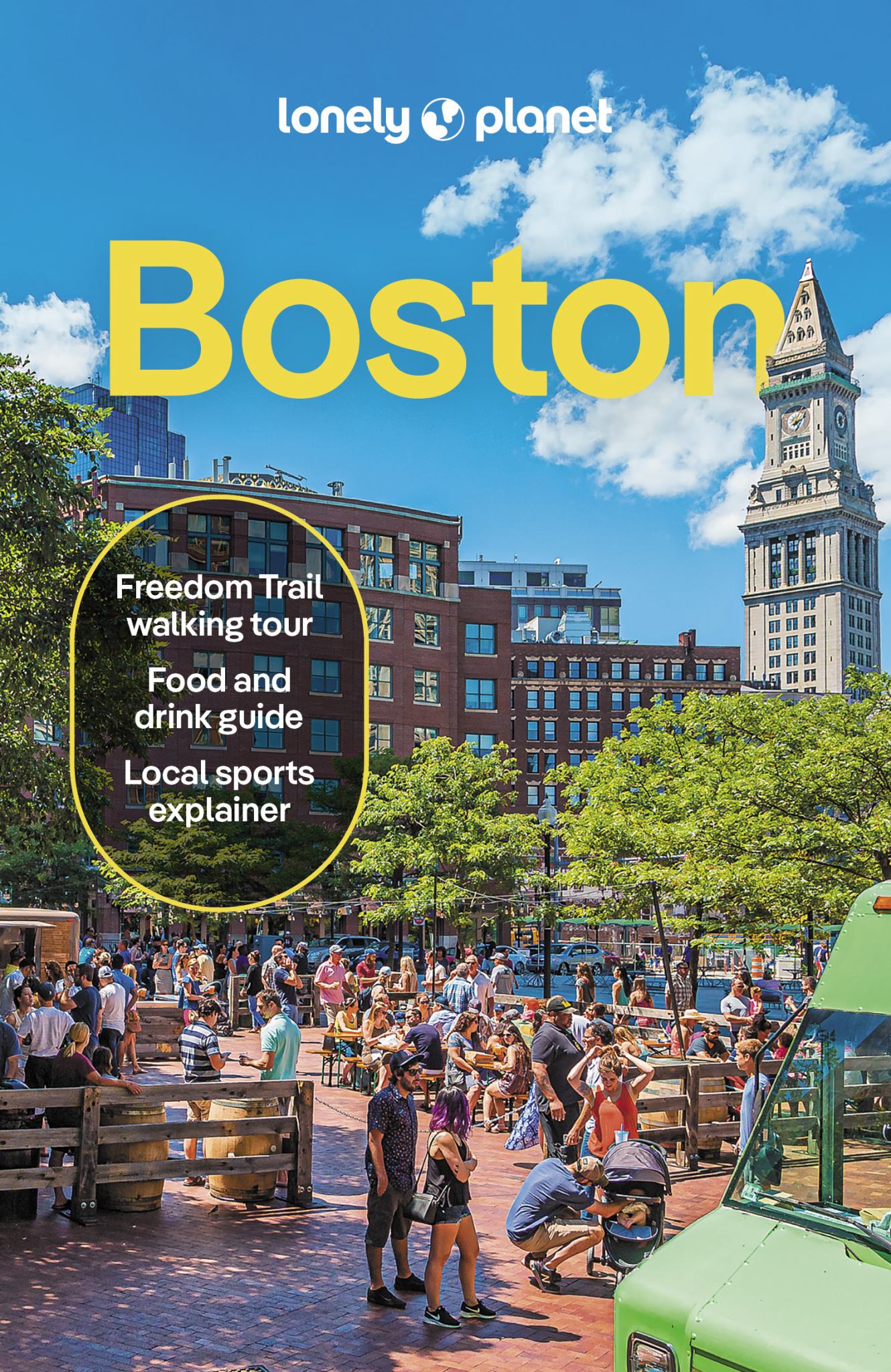 Lonely Planet Boston Cover Image