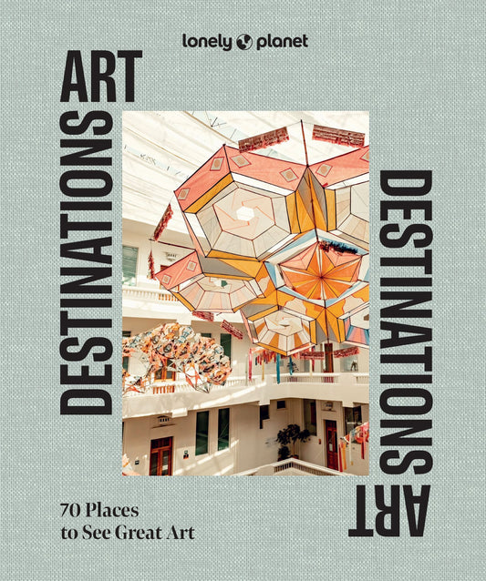 Lonely Planet Art Destinations Cover Image