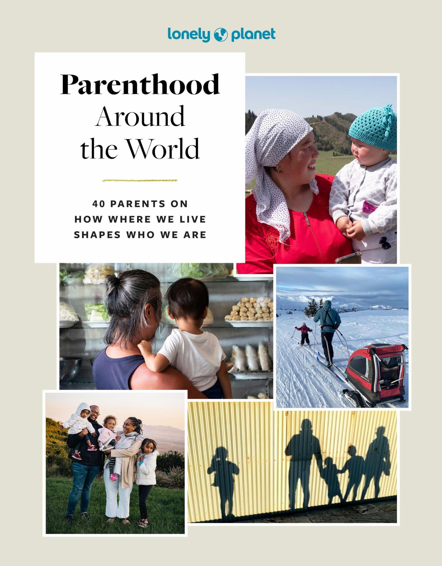 Lonely Planet Parenthood Around the World Cover Image