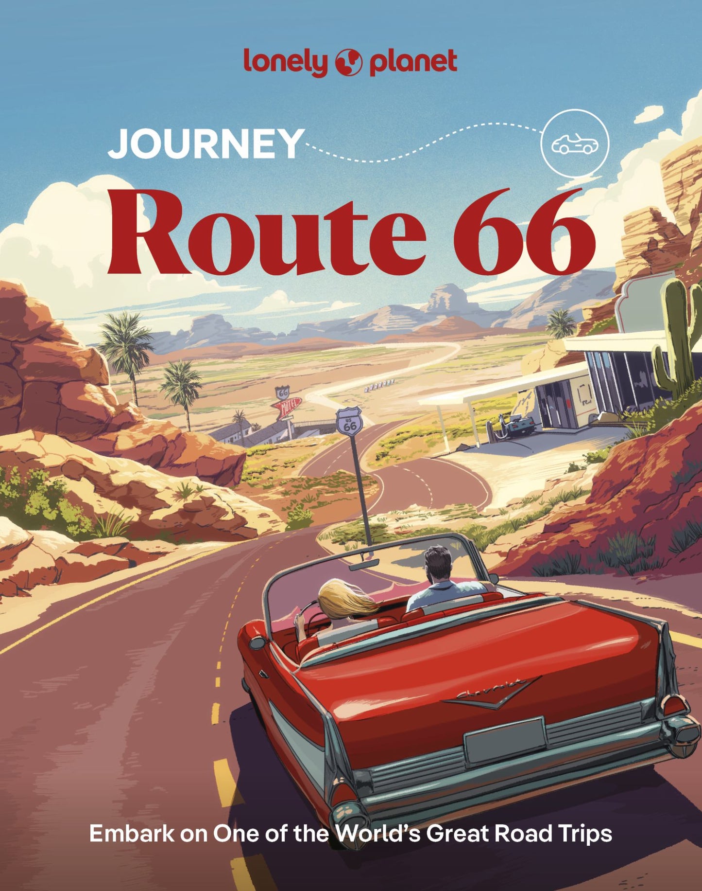 Lonely Planet Journey Route 66 Cover Image
