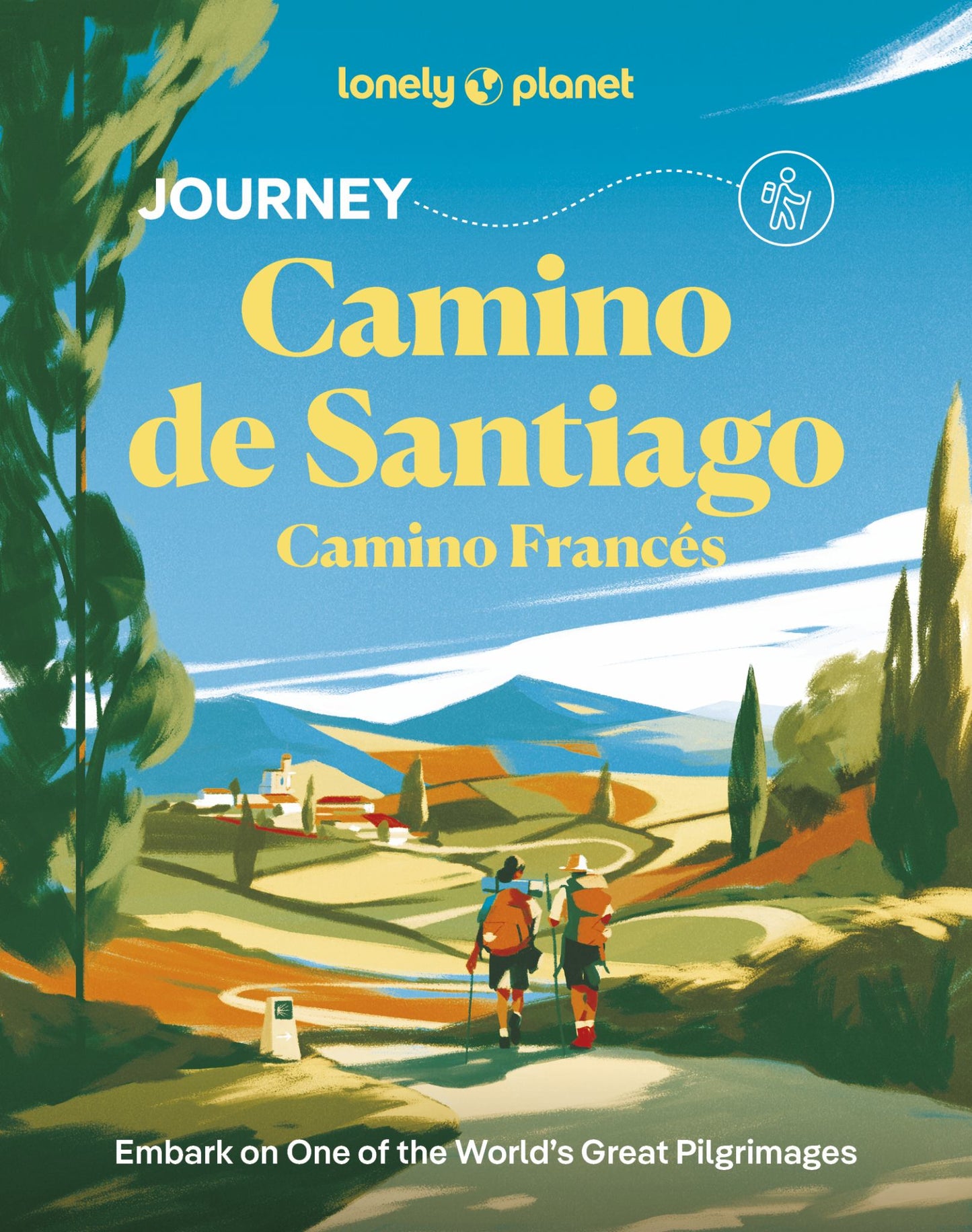 Lonely Planet Journey Camino de Santiago Cover Image
