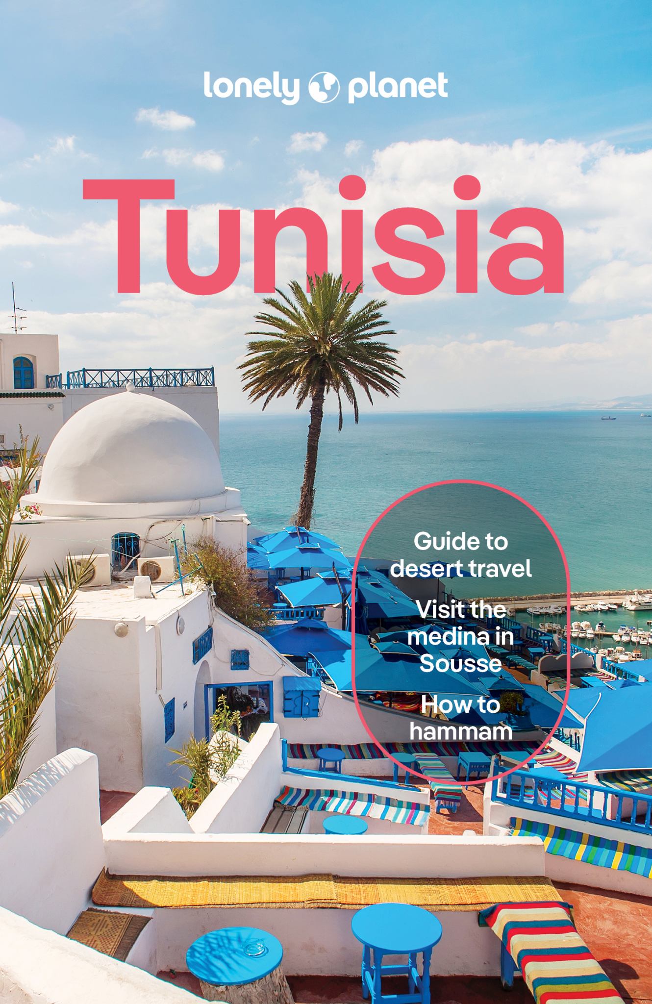Lonely Planet Tunisia Cover Image