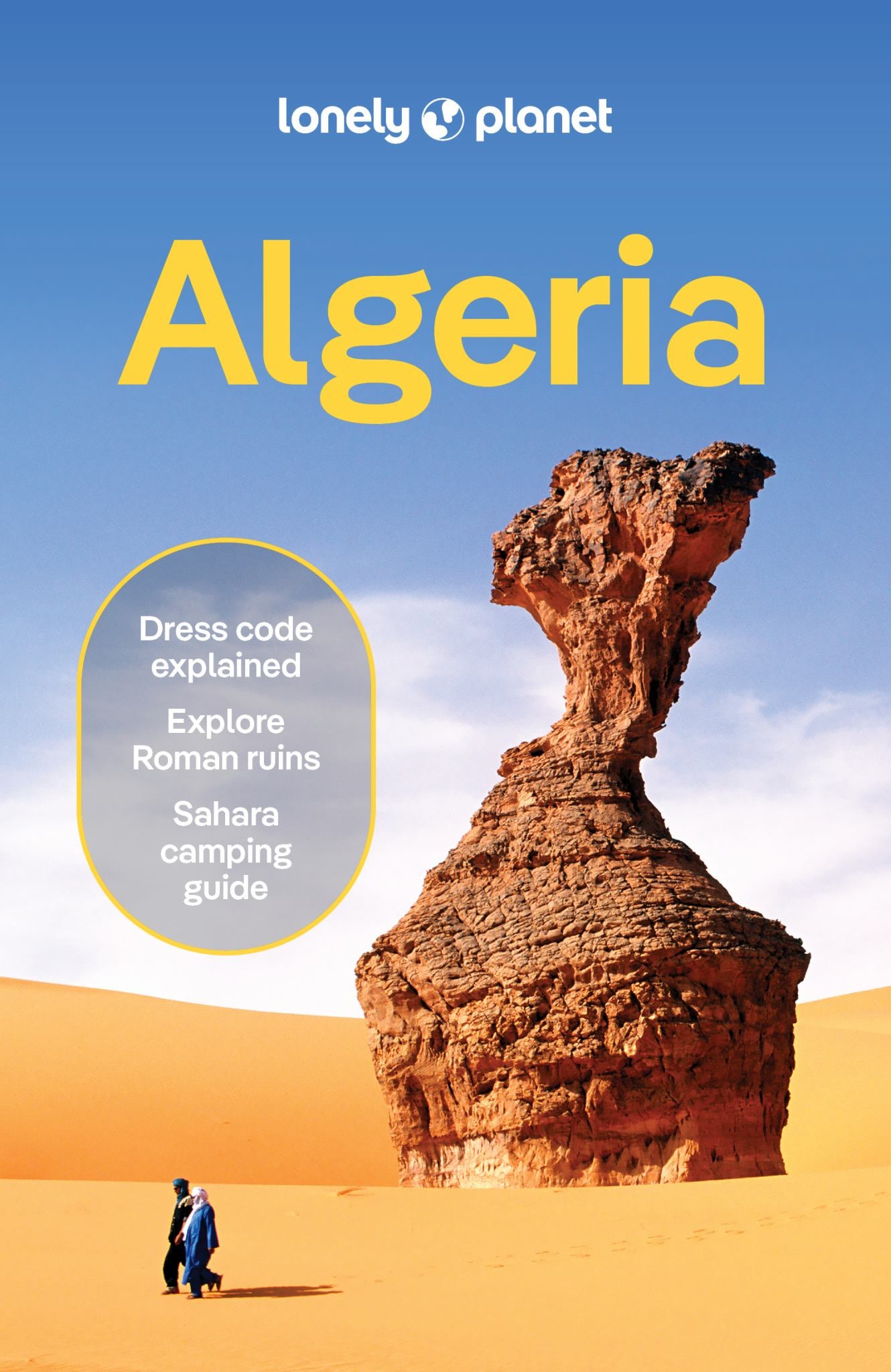Lonely Planet Algeria Cover Image