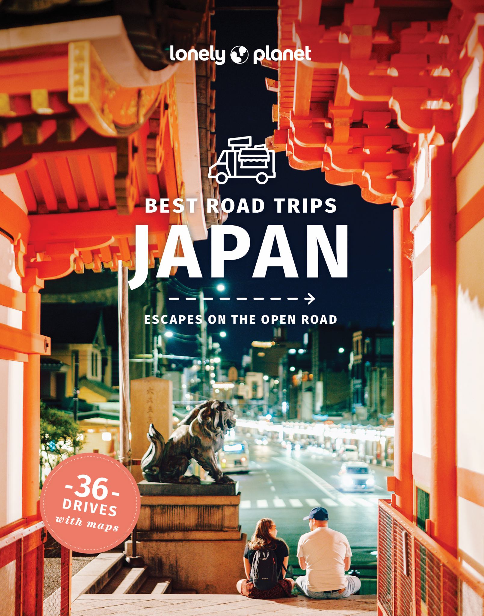 Lonely Planet Best Road Trips Japan Cover Image